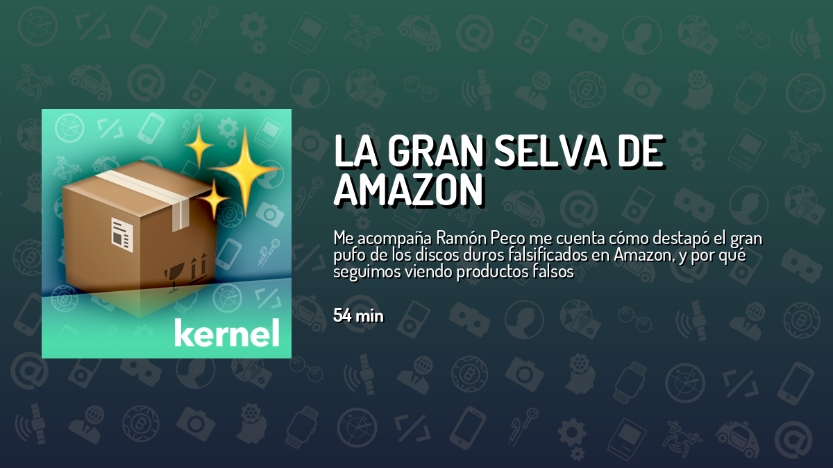 La Gran Selva de Amazon — Kernel — Cuonda