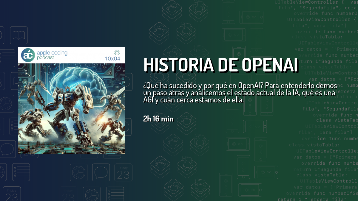 Historia de OpenAI — Apple Coding — Cuonda