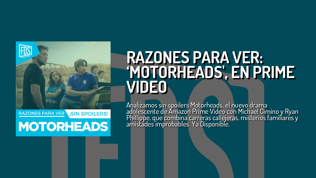 Razones para ver: ‘MOTORHEADS', en Prime Video — Review, de Fuera de ...