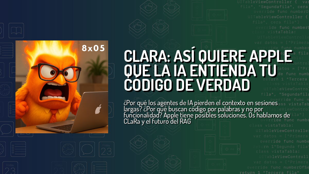 CLaRa: así quiere Apple que la IA entienda tu código de verdad — Apple ...