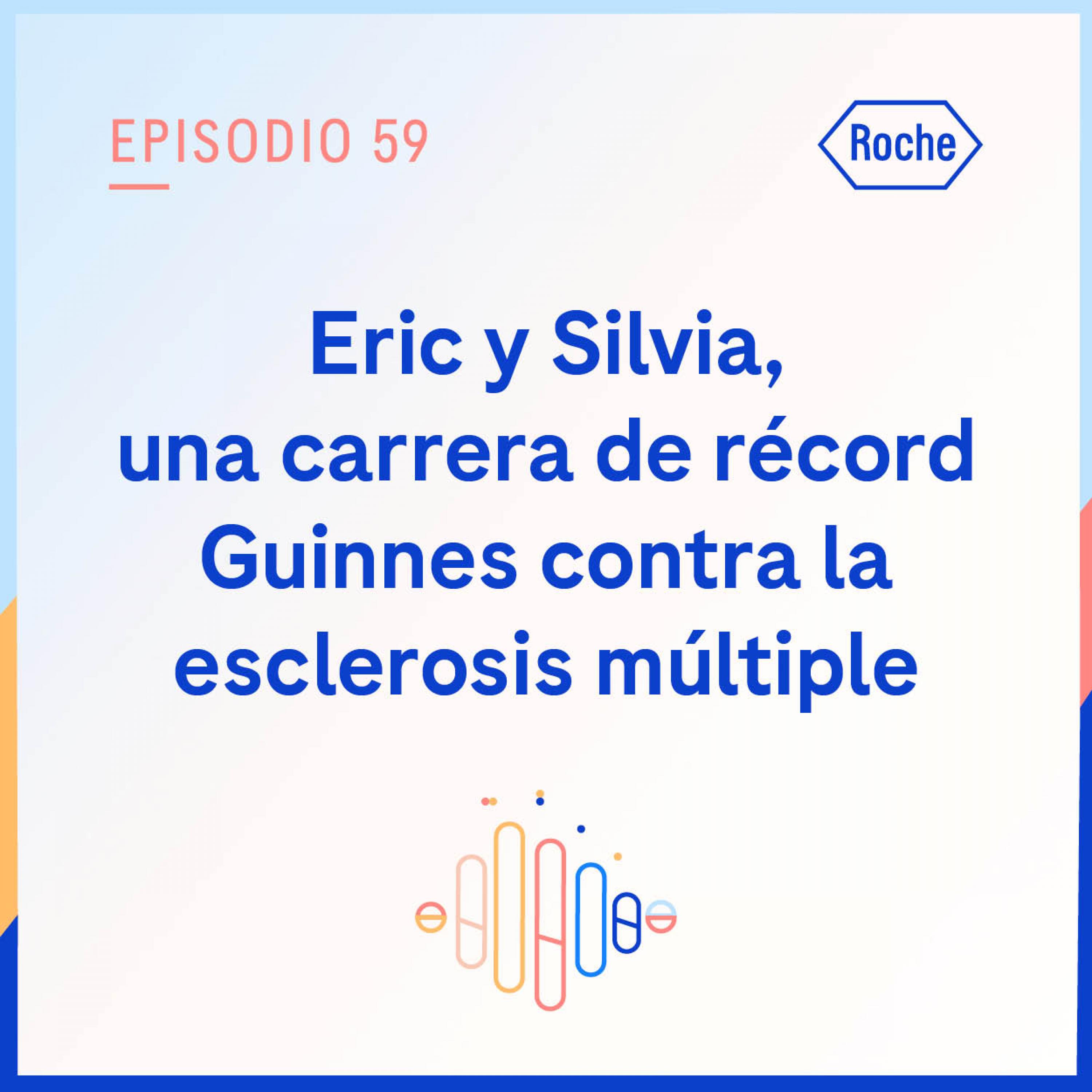 Eric y Silvia, una carrera de récord Guinnes contra la esclerosis múltiple