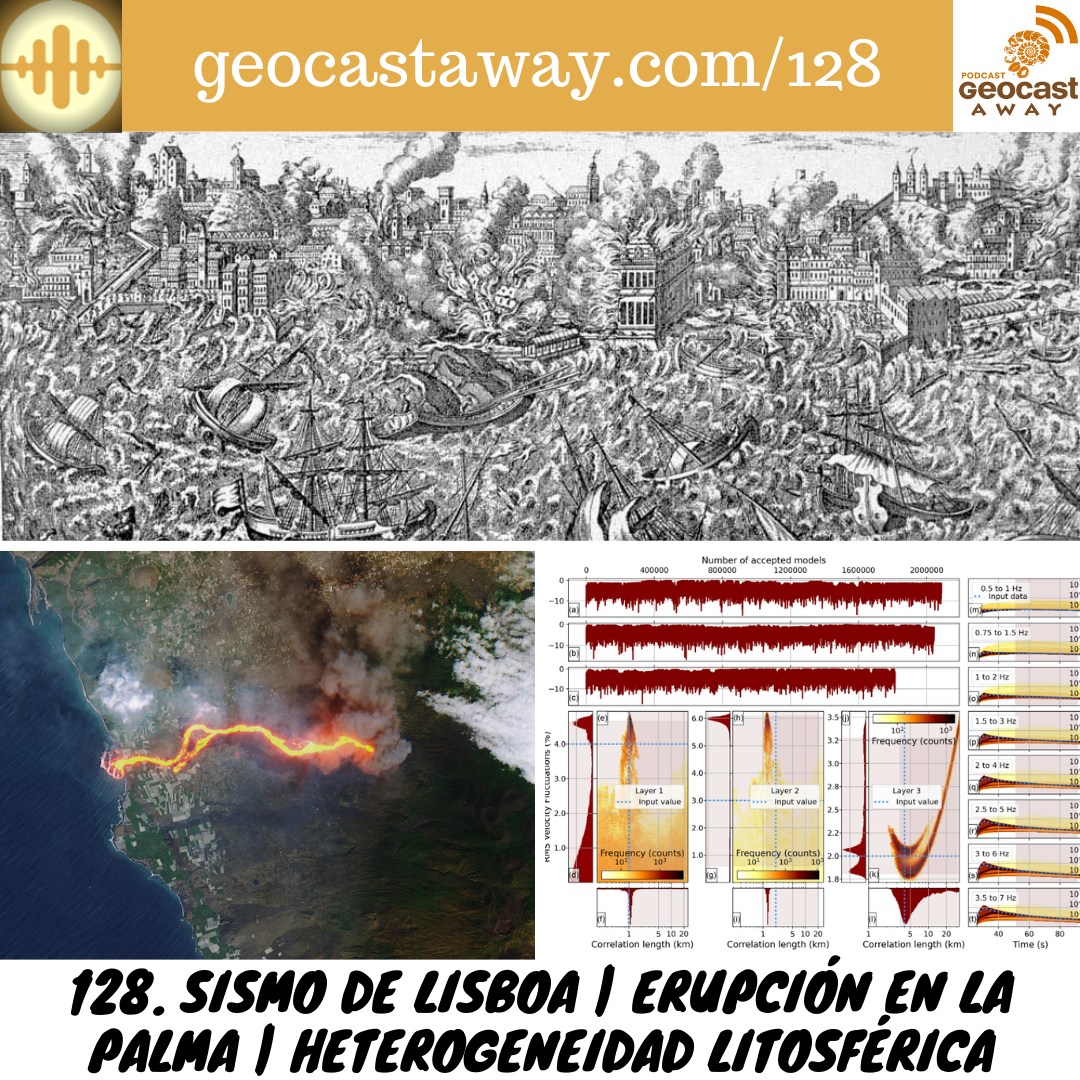 128. Sismo de Lisboa | Erupción en La Palma | Heterogeneidad litosférica episode artwork