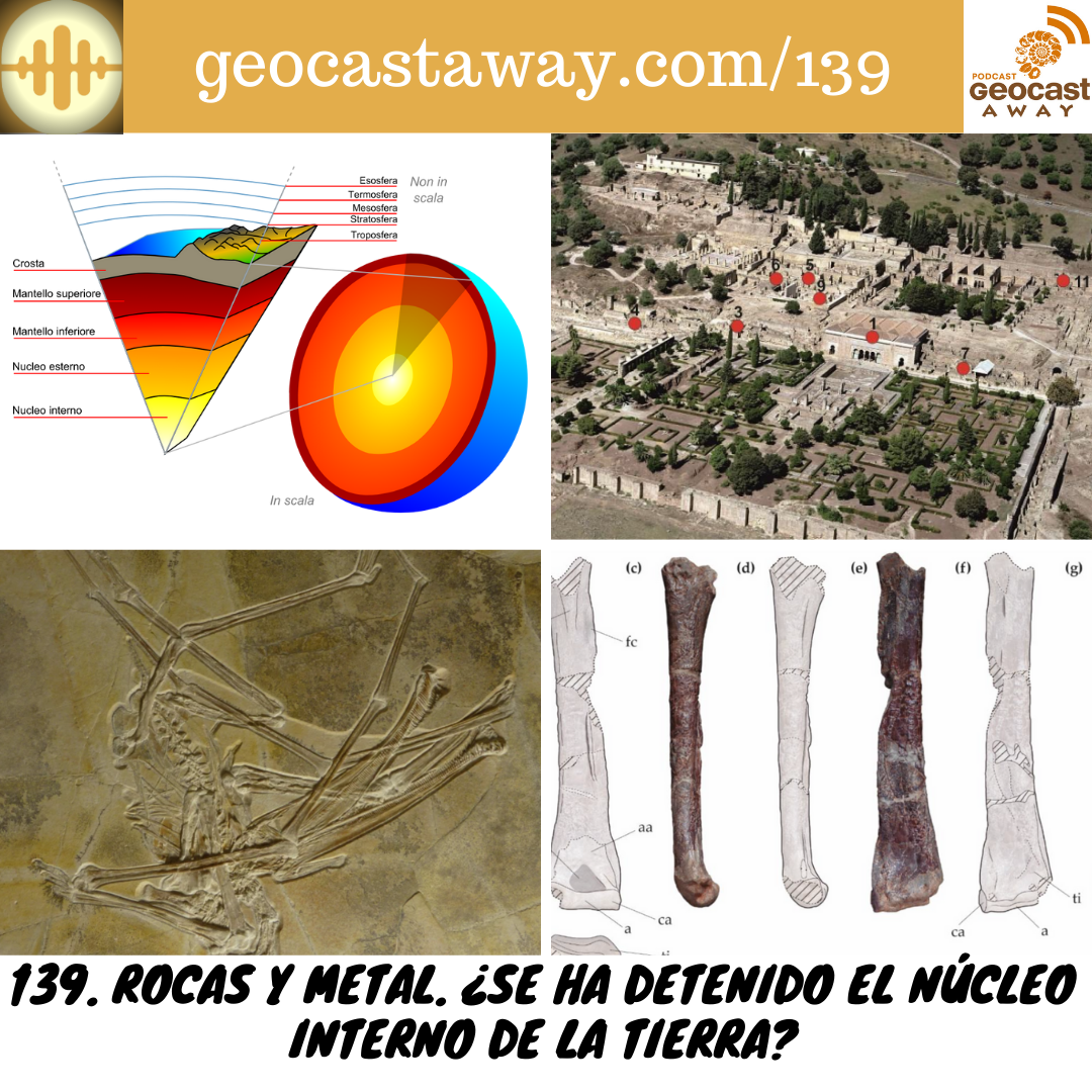 139. Rocas y metal. ¿Se ha detenido el núcleo interno de la Tierra?