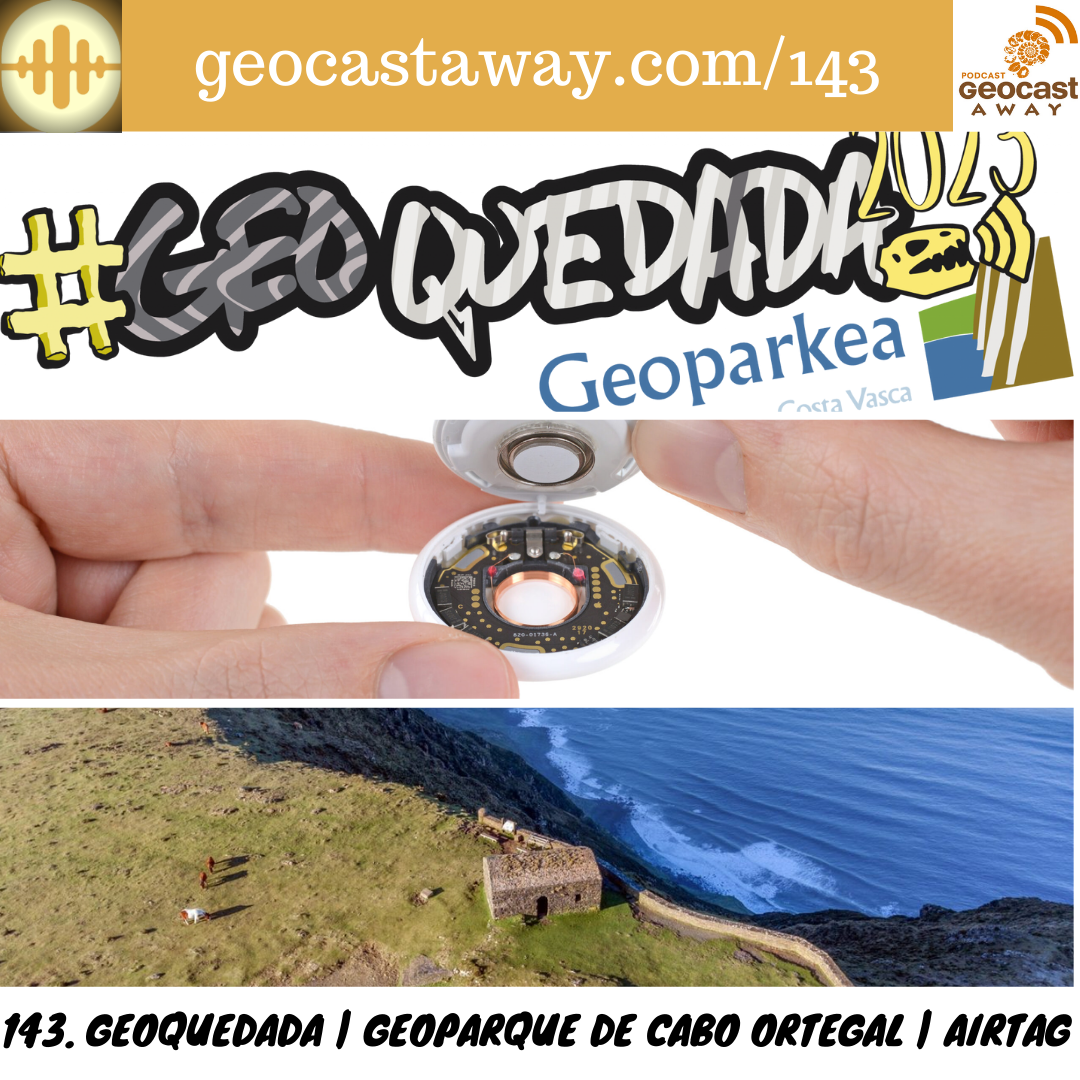 143. Geoquedada | Geoparque de Cabo Ortegal | Airtag episode artwork