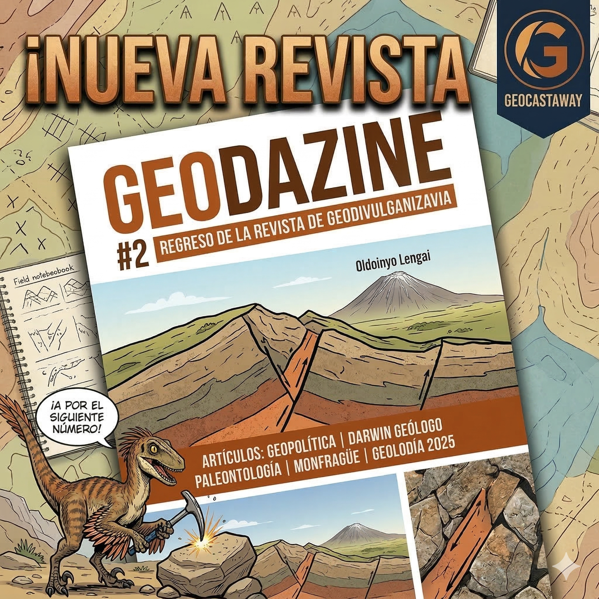 Geodazine: El regreso de la revista de Geodivulga episode artwork