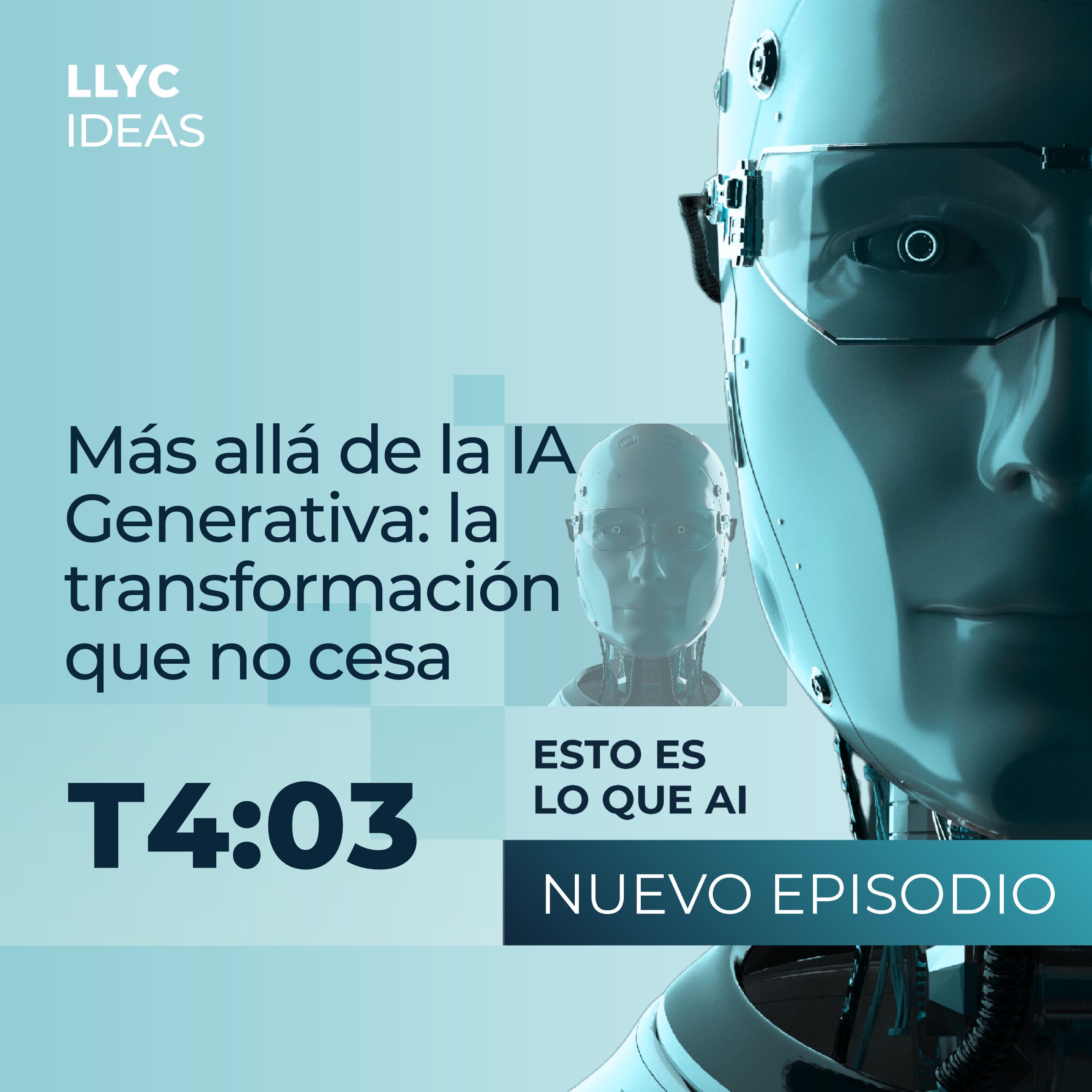 Más allá de la IA Generativa: la transformación que no cesa