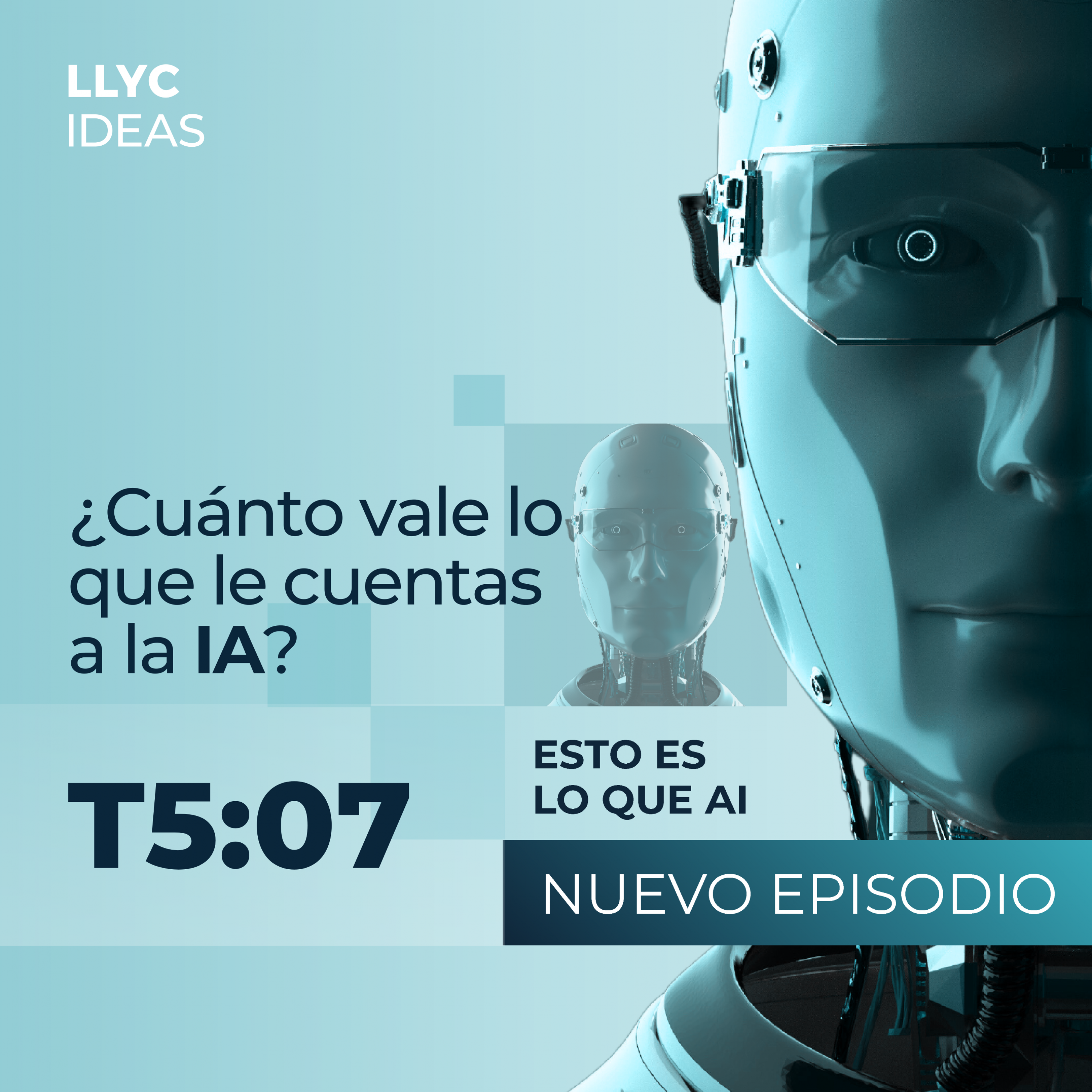 ¿Cuánto vale lo que le cuentas a la IA? episode artwork