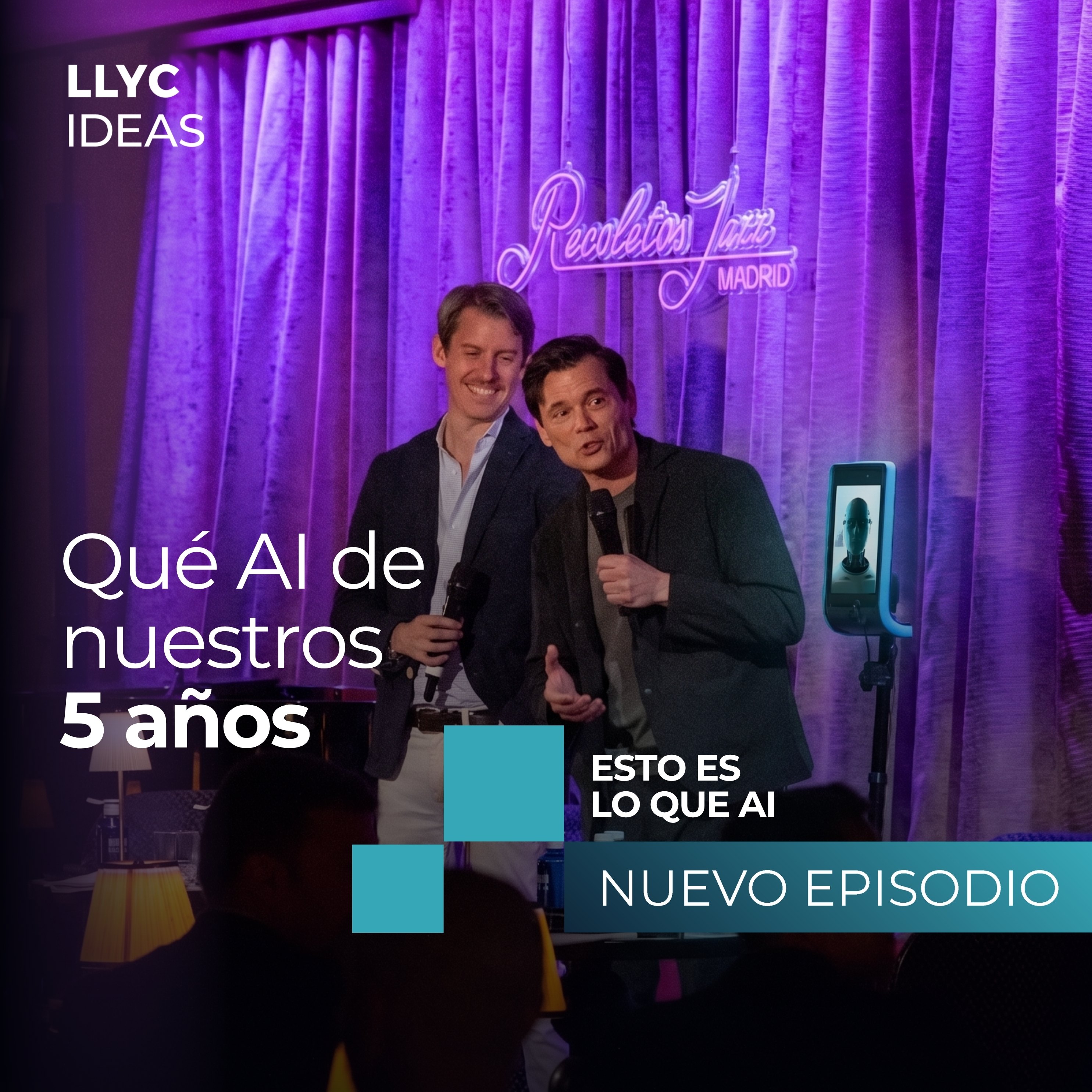 ¿Qué AI de nuestros 5 años? 🤖