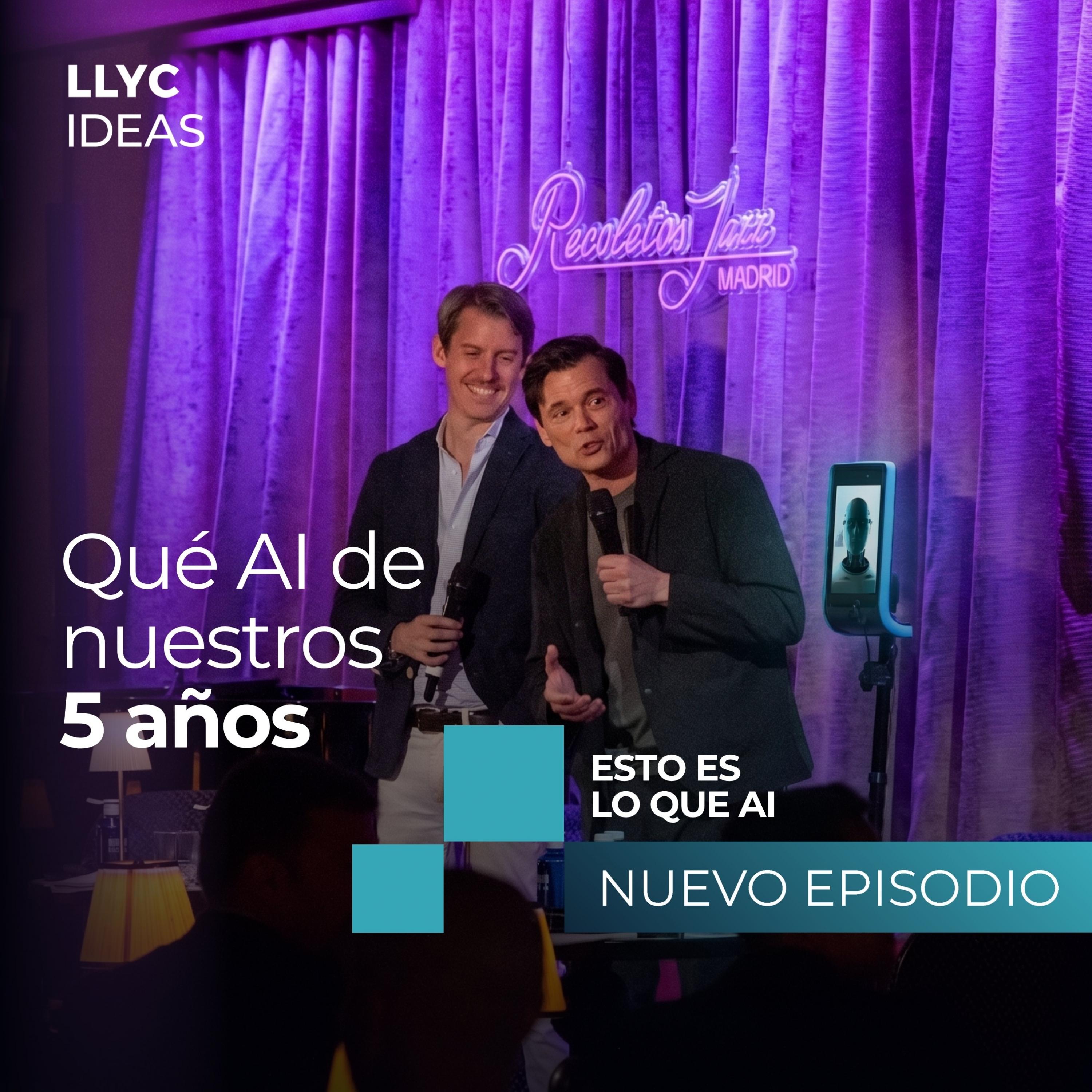 ¿Qué AI de nuestros 5 años? 🤖 episode artwork