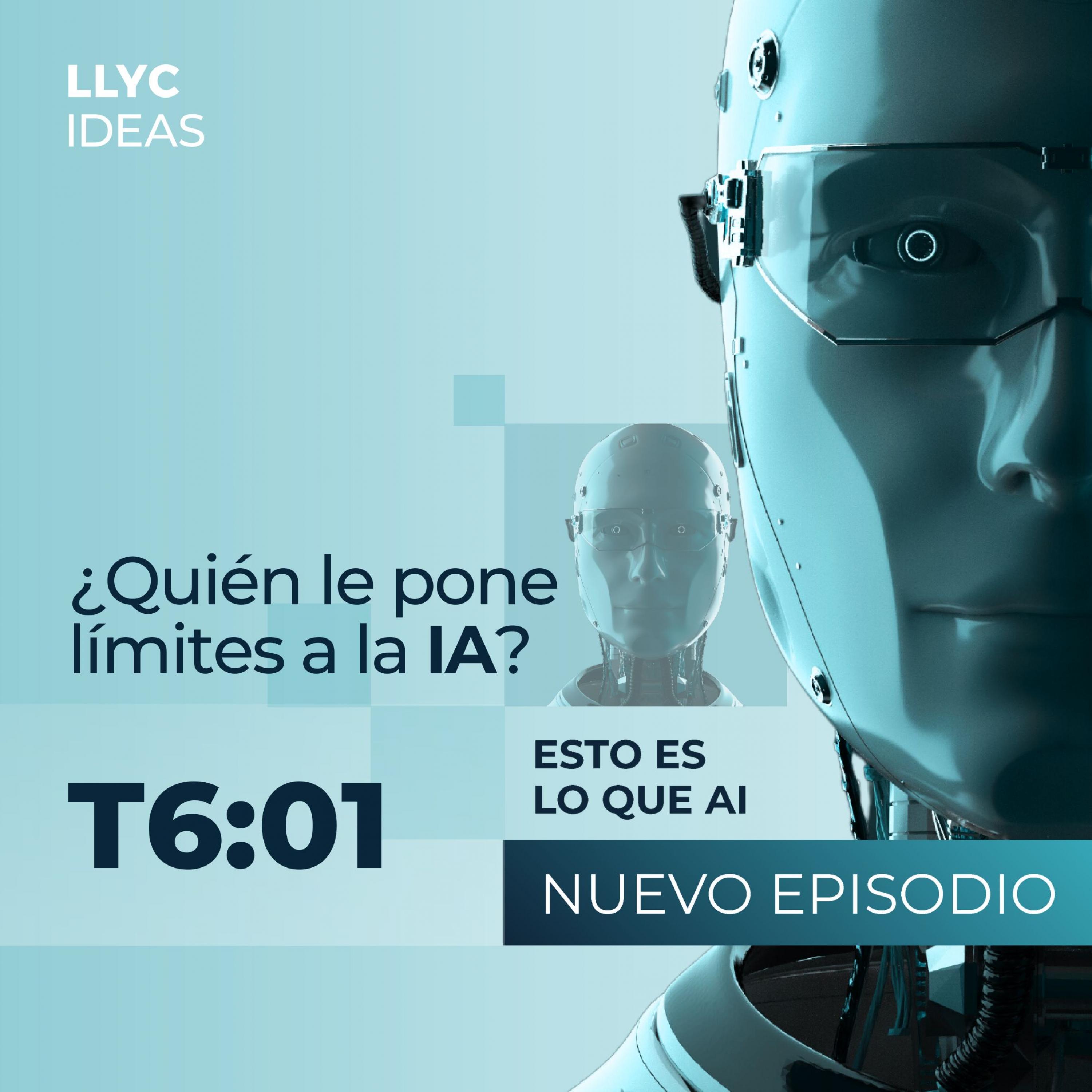 ¿Quién le pone límites a la IA? episode artwork