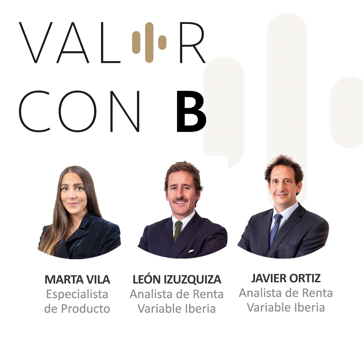 Valor con B