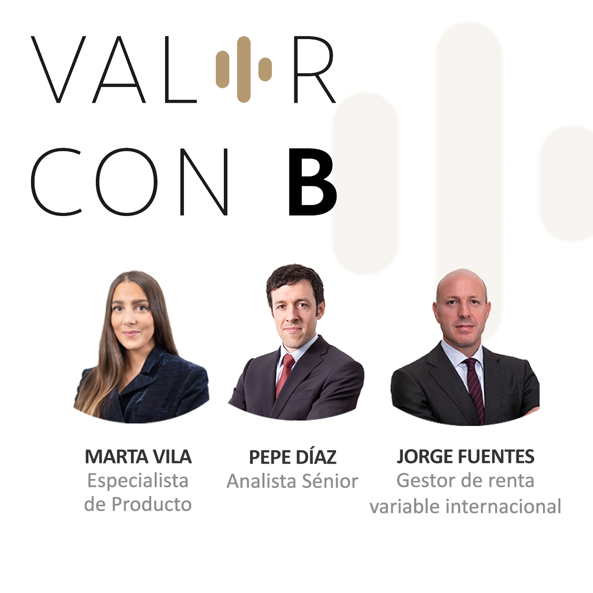 Valor con B