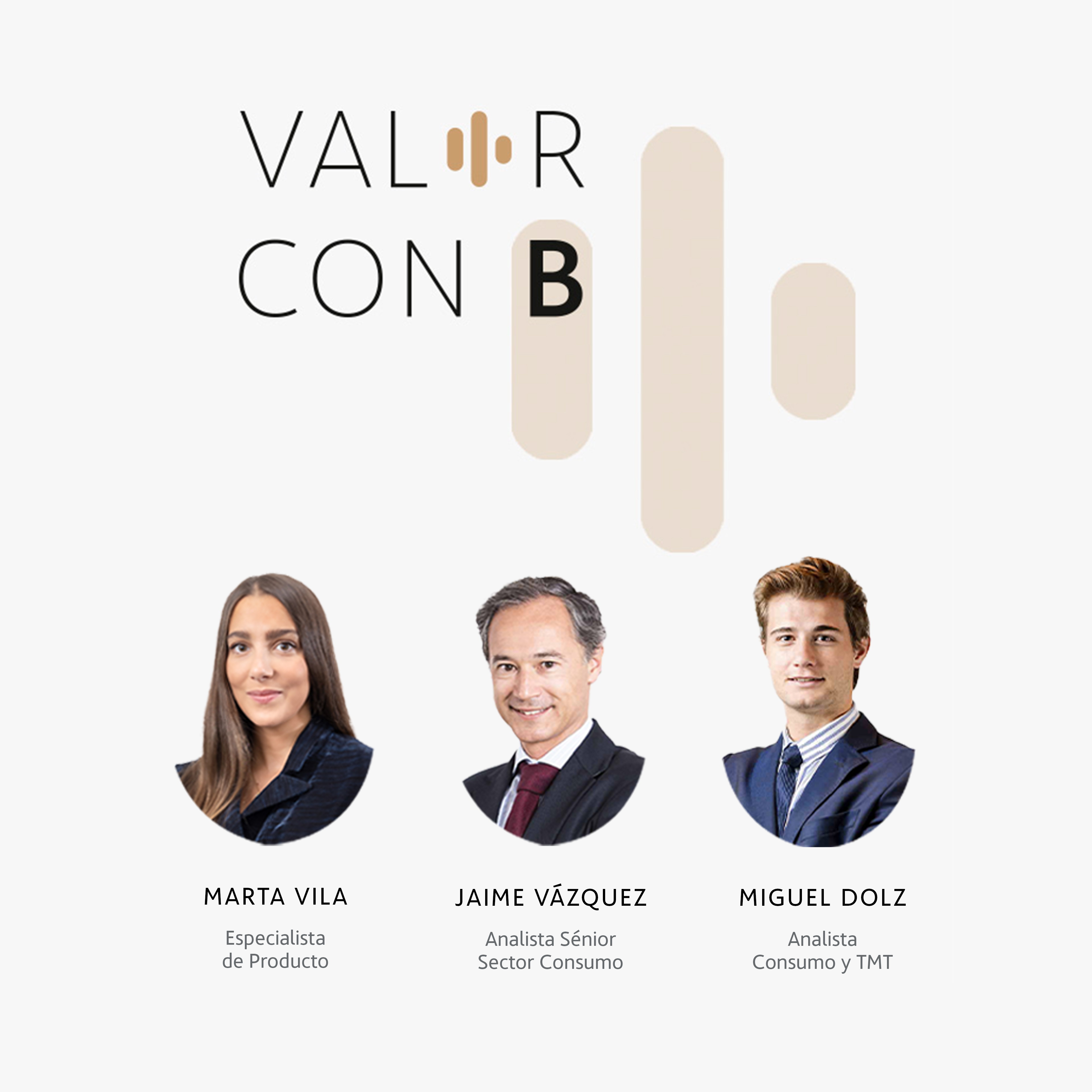 Valor con B