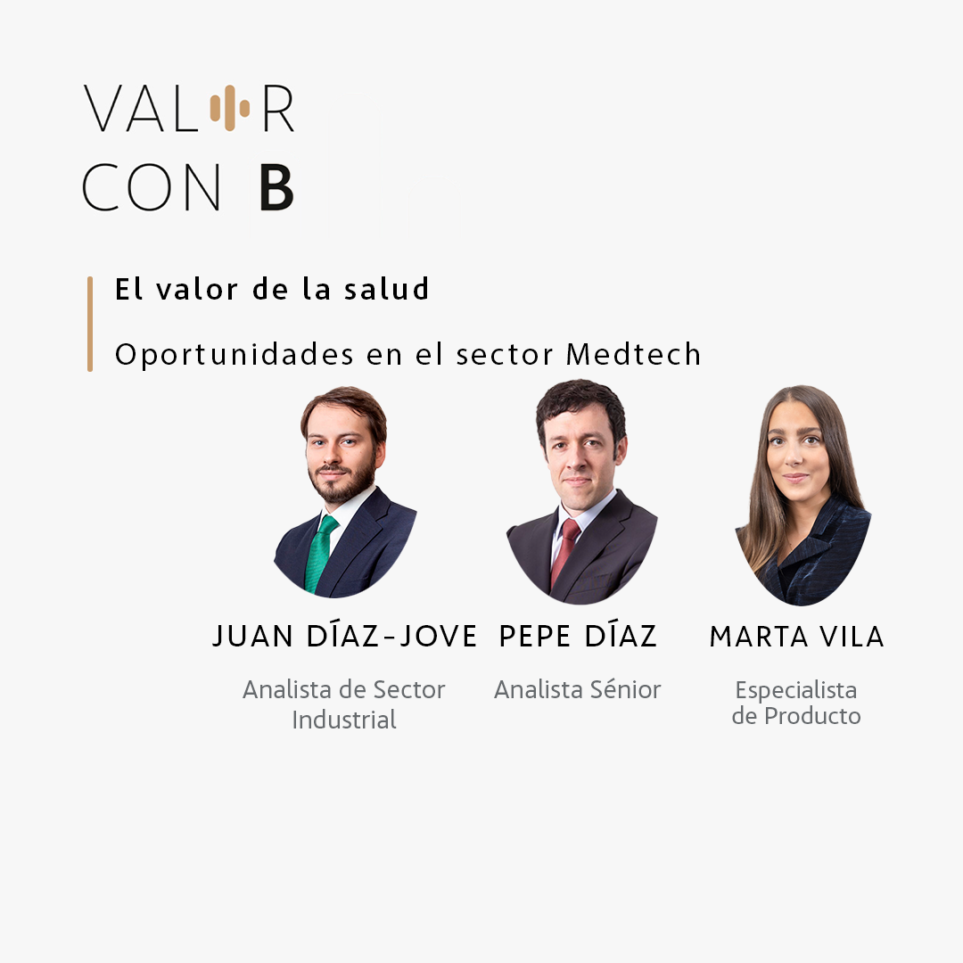 Valor con B