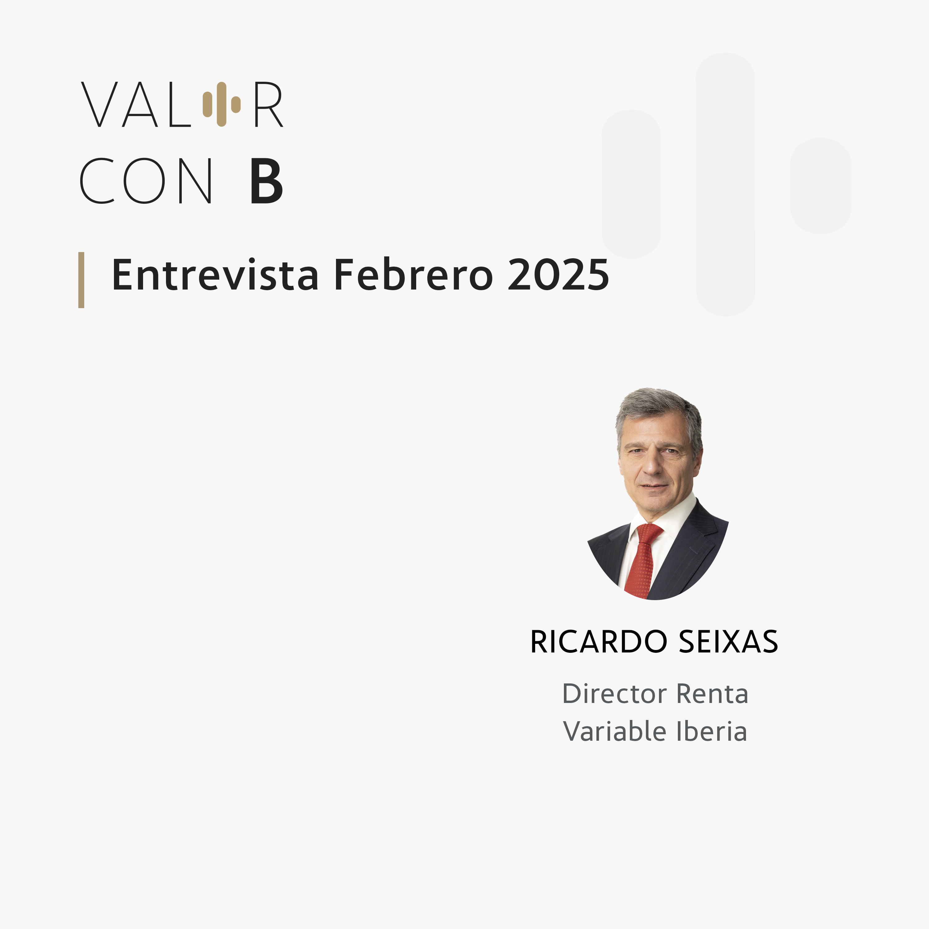 Valor con B