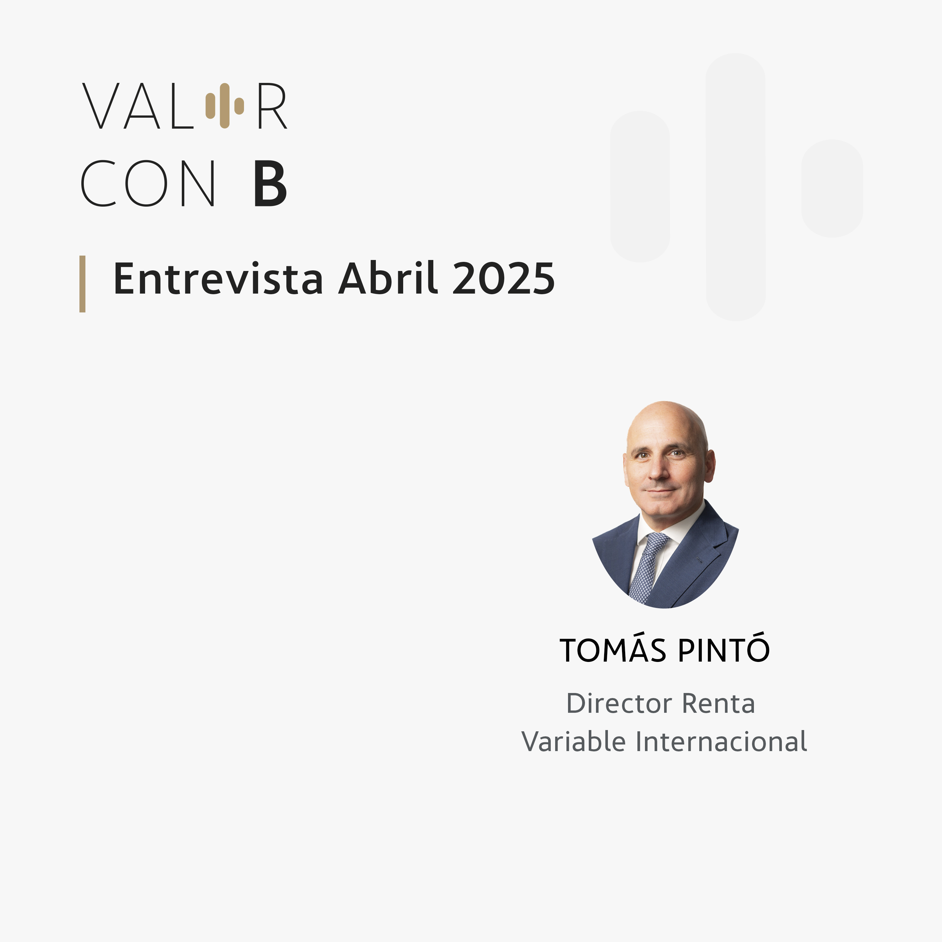 Valor con B