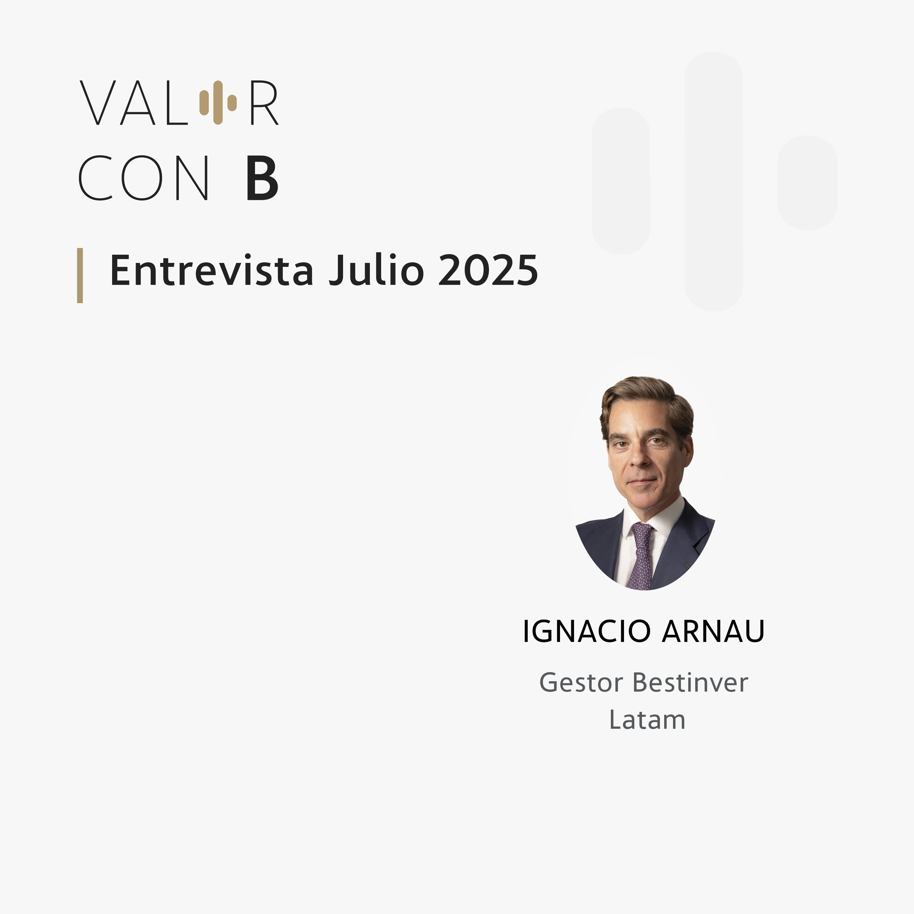 Valor con B