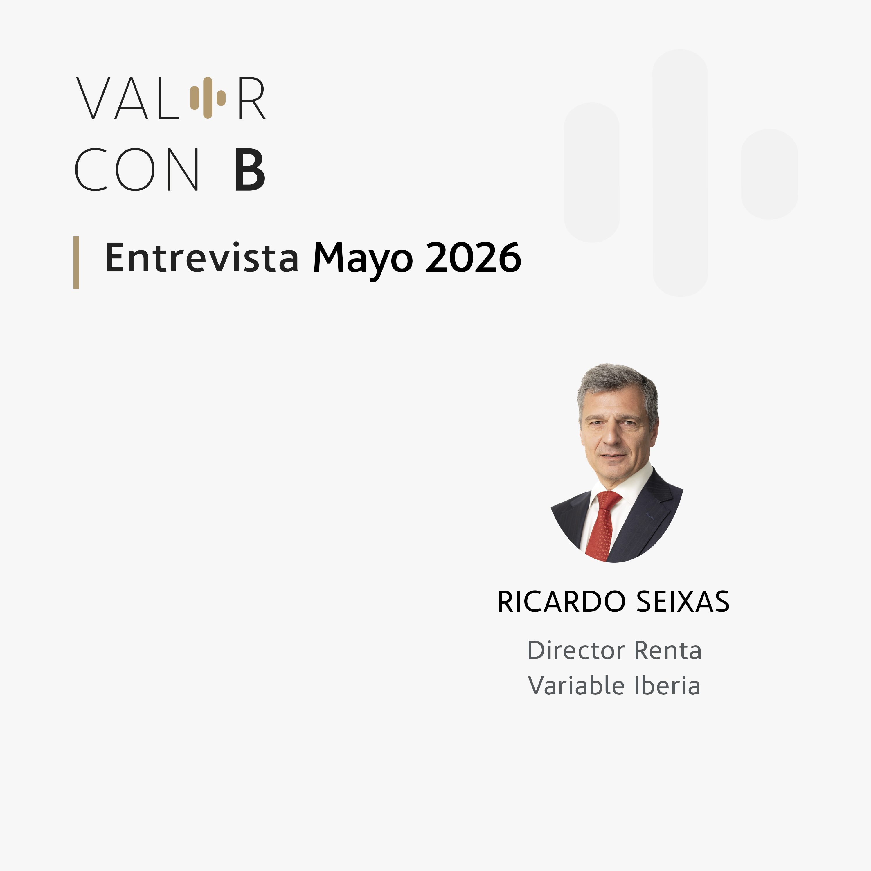 Entrevista Ricardo Seixas – Mayo 2026
