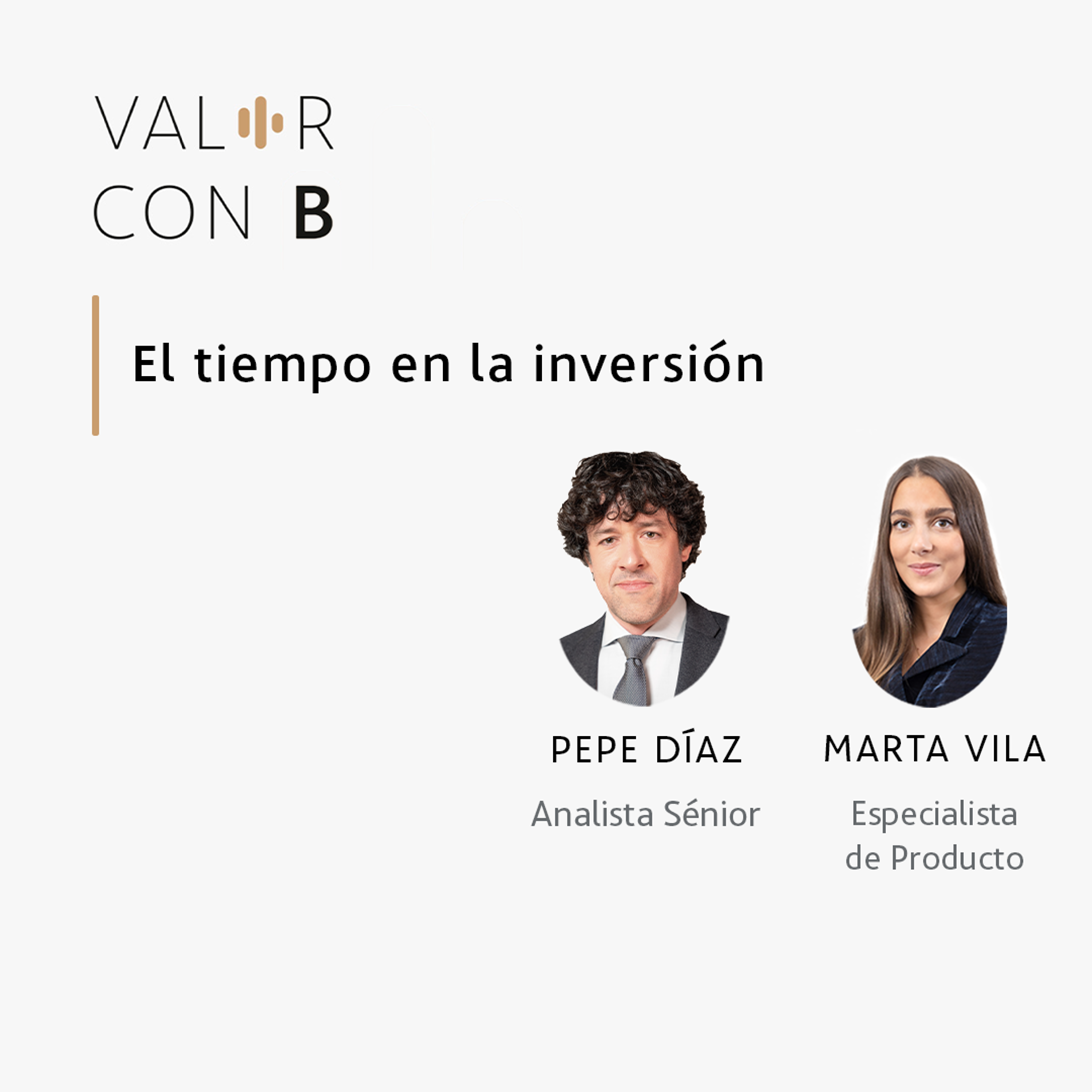 El tiempo: pura inversión