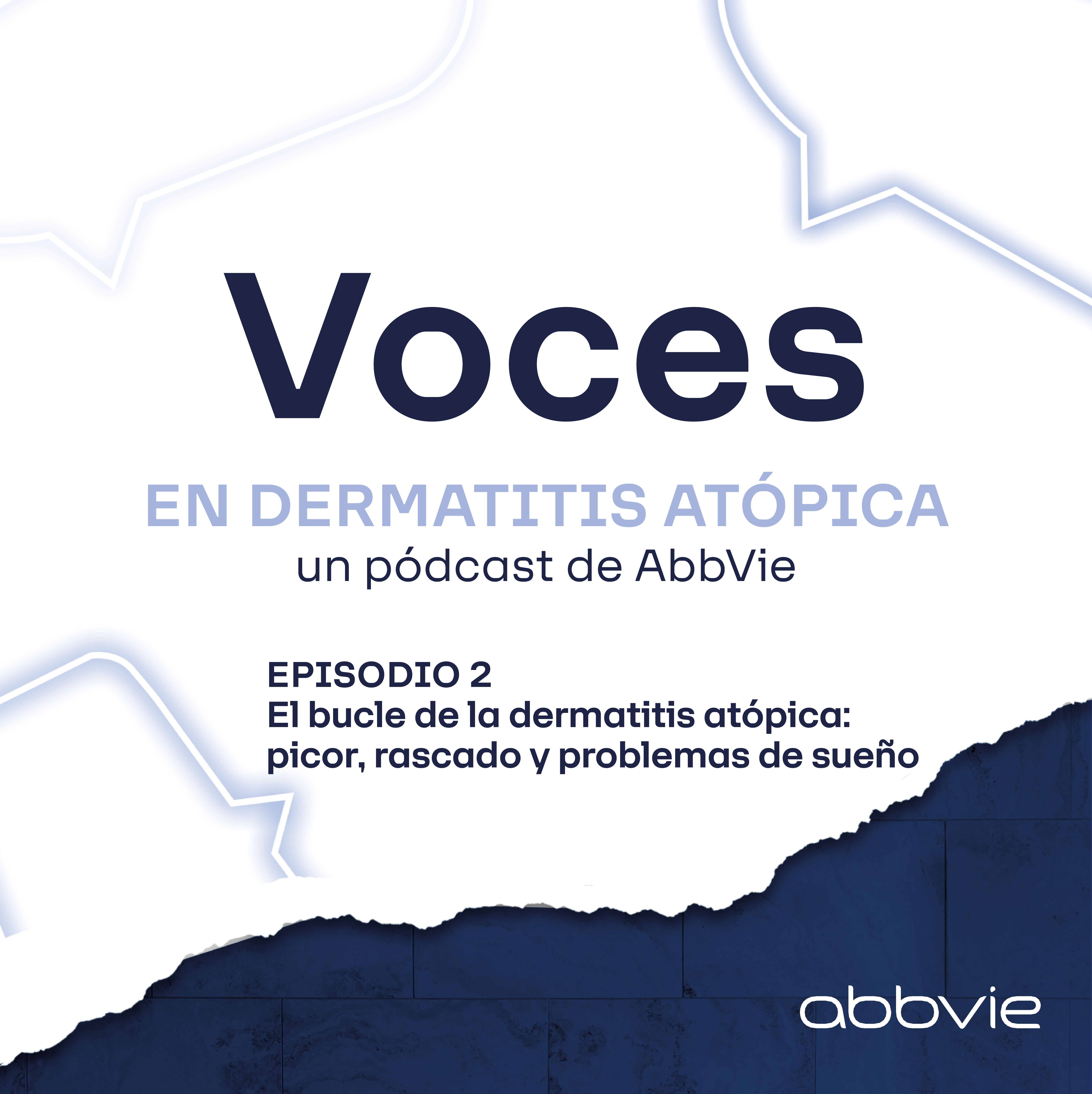 El bucle de la dermatitis atópica: picor, rascado y problemas de sueño episode artwork