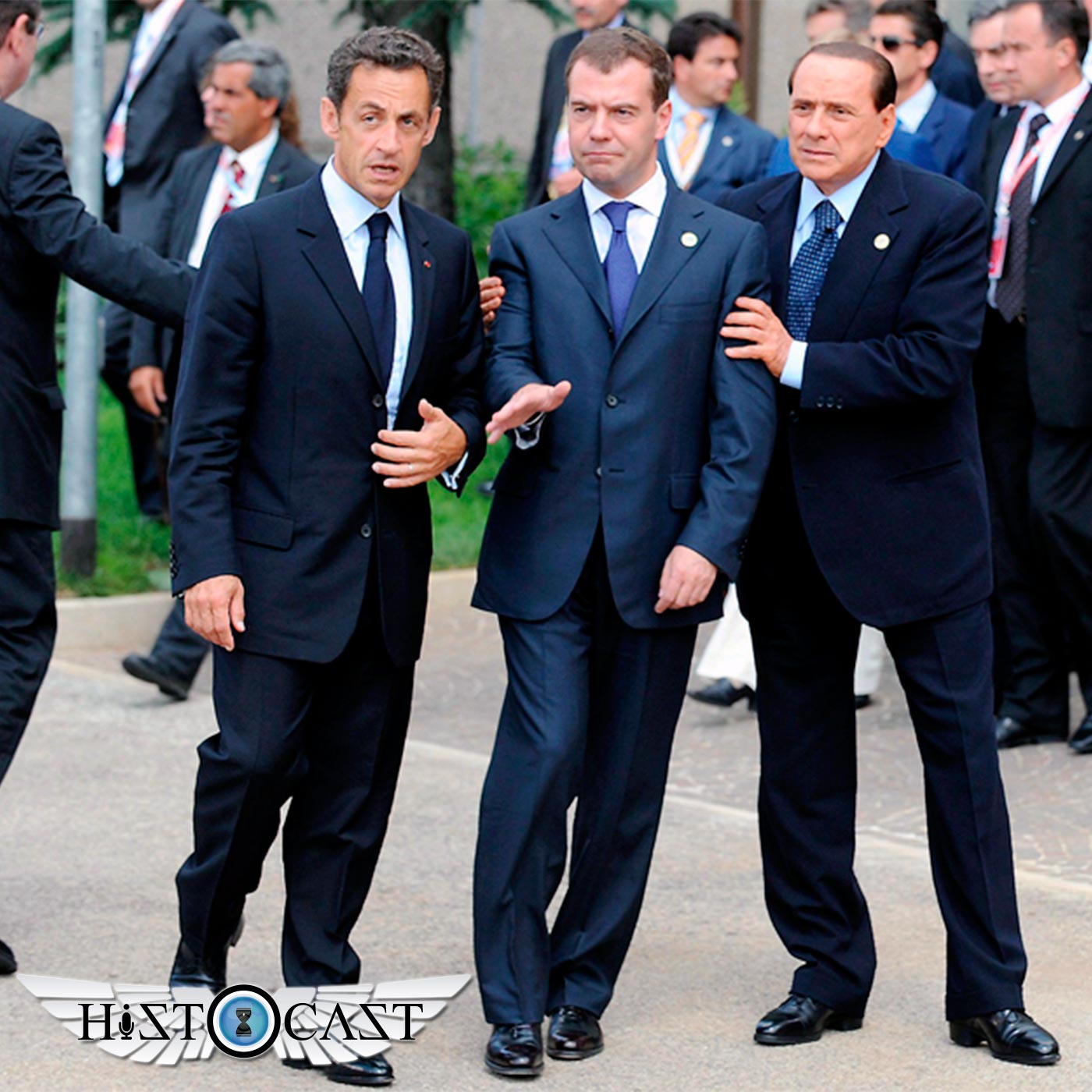 HistoCast 167 - Cagadas diplomáticas episode artwork