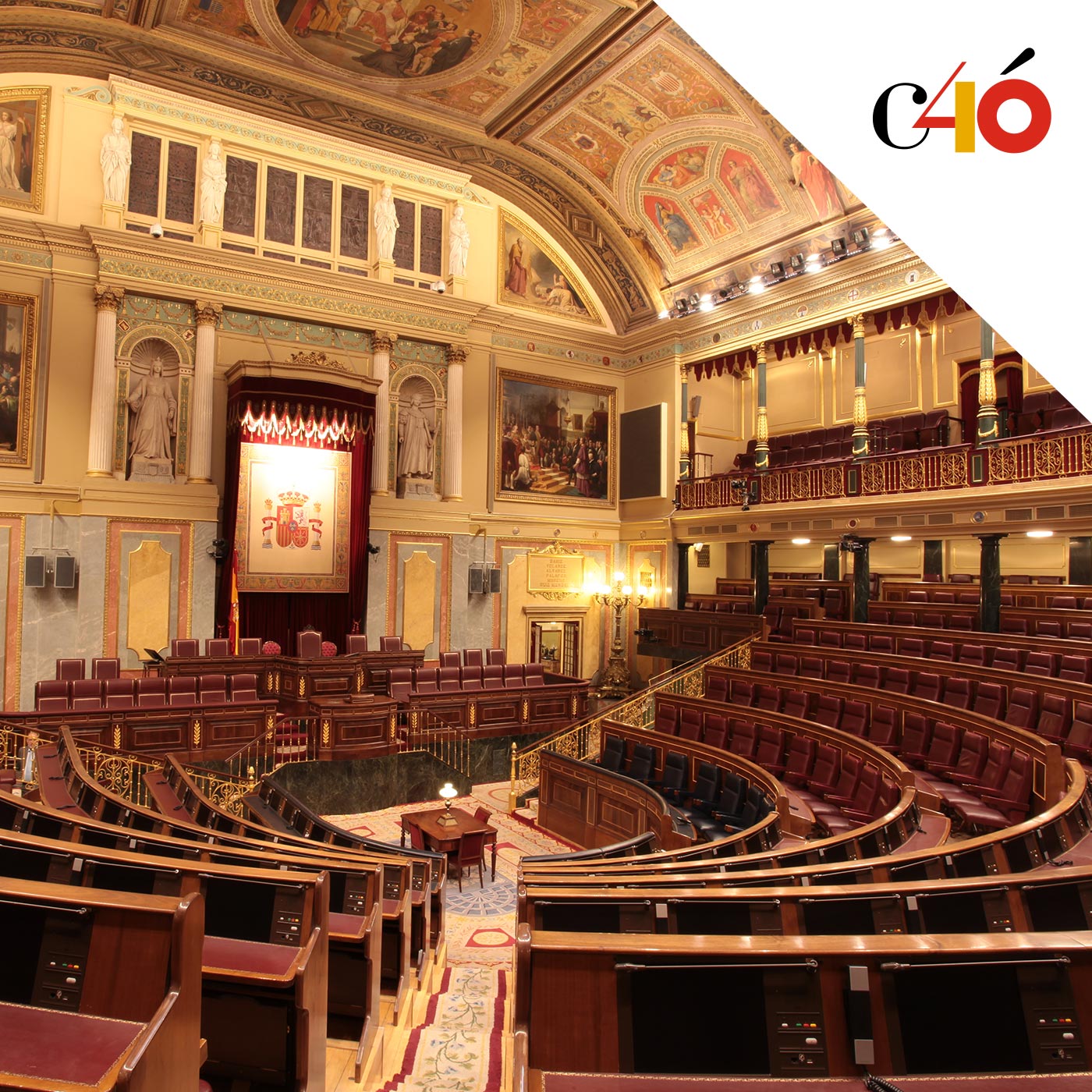 BlitzoCast 061 - Curiosidades del Congreso de los Diputados episode artwork