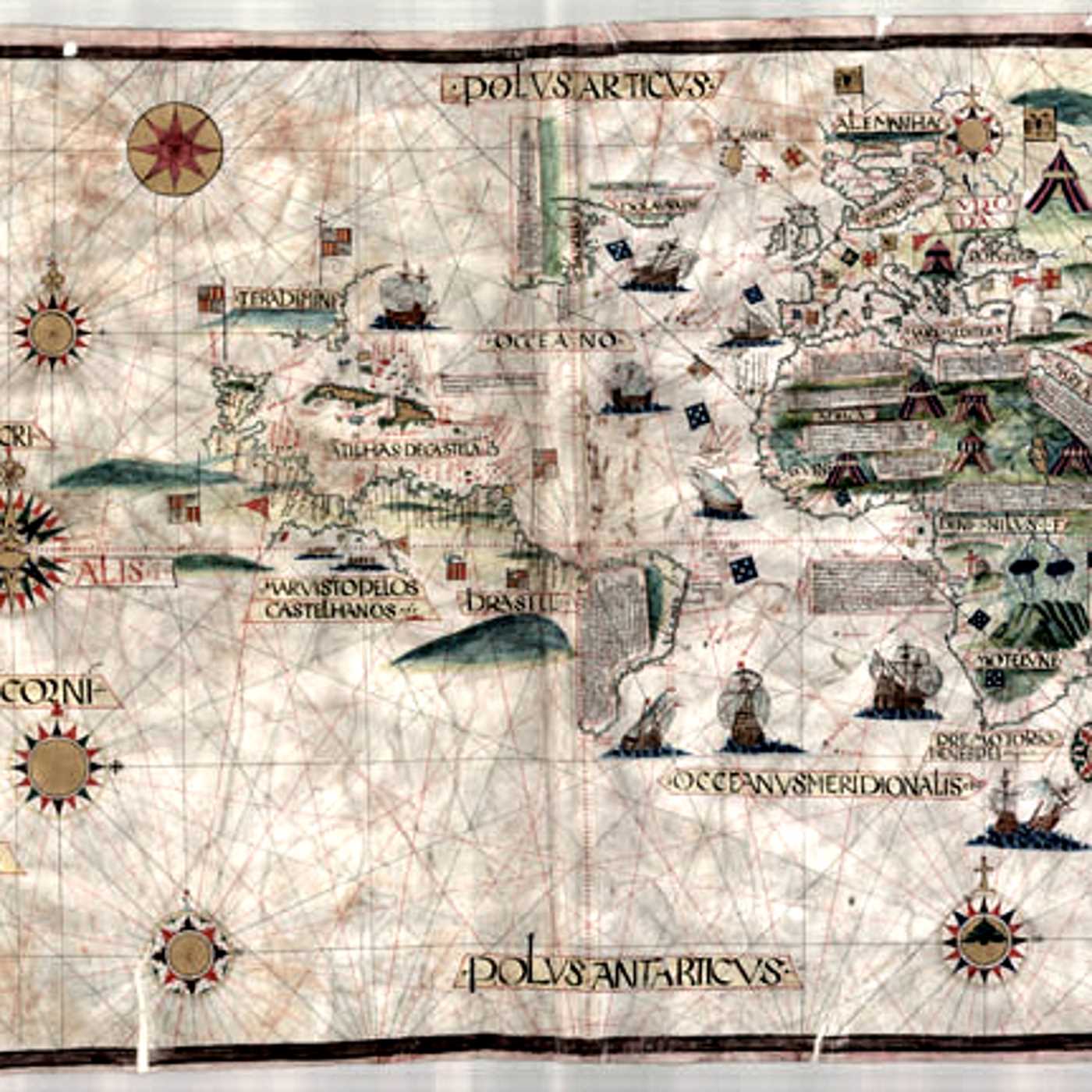 BlitzoCast 070 - El mapa que Magallanes entregó a Carlos I episode artwork