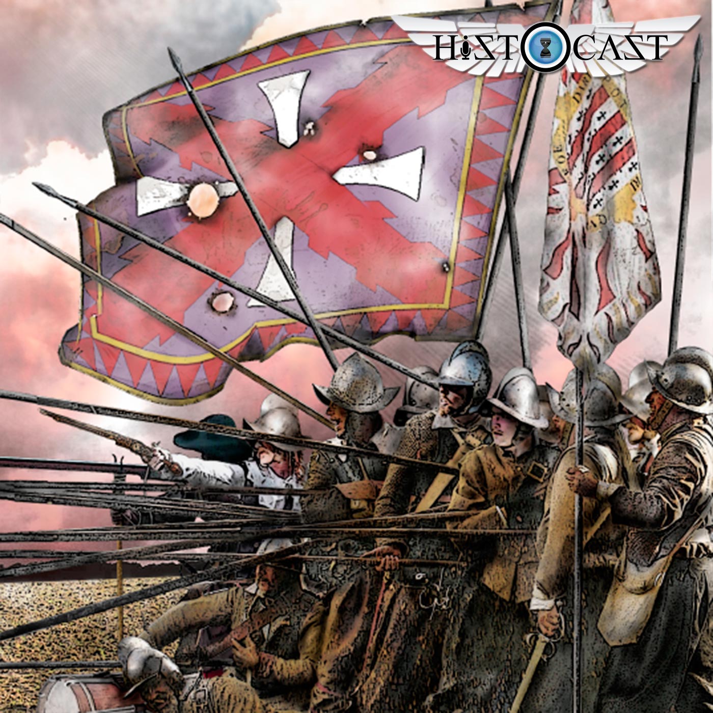 HistoCast 152 - Del Tercio a la guerra en linea - II periodo de la Guerra de los 30 años episode artwork