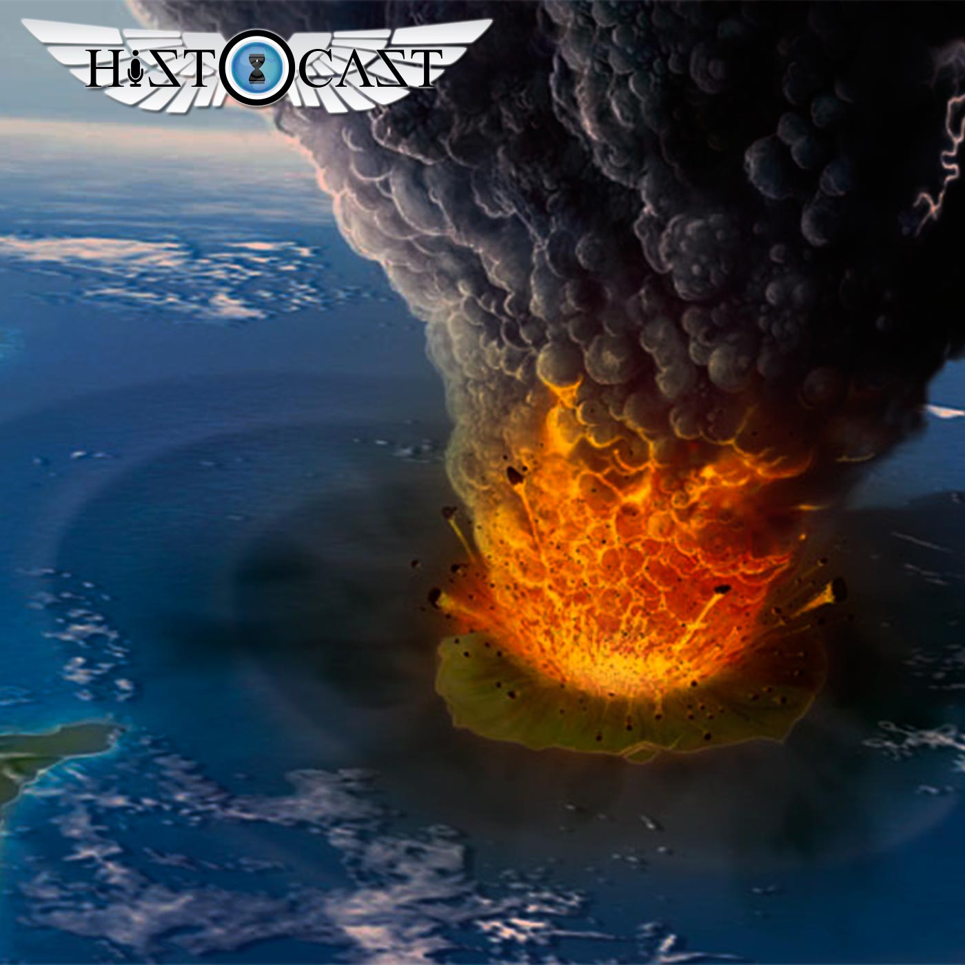 HistoCast 162 - Catástrofes naturales episode artwork