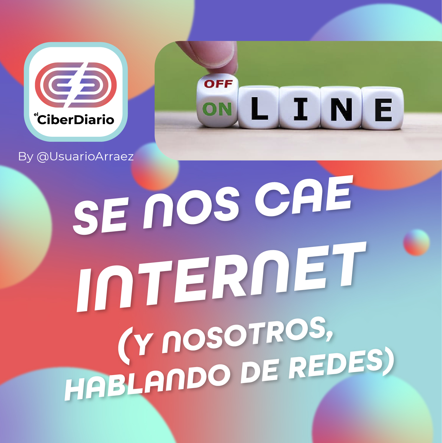 El CiberDiario de David Arráez