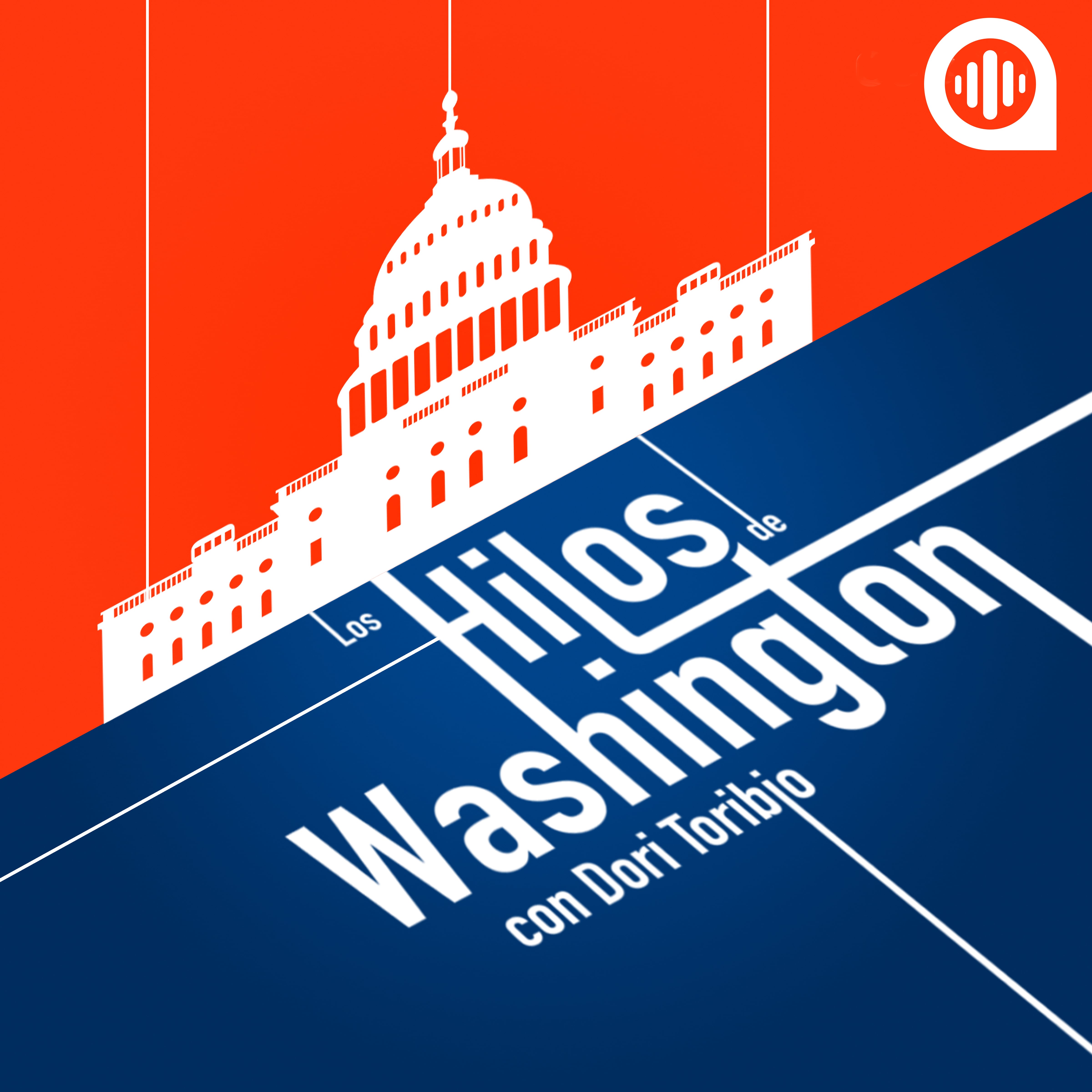 Logo de Los hilos de Washington