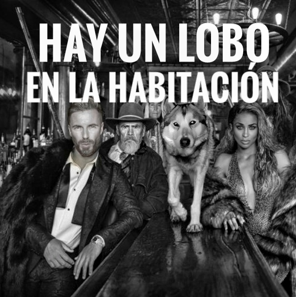 Hay un lobo en la habitación