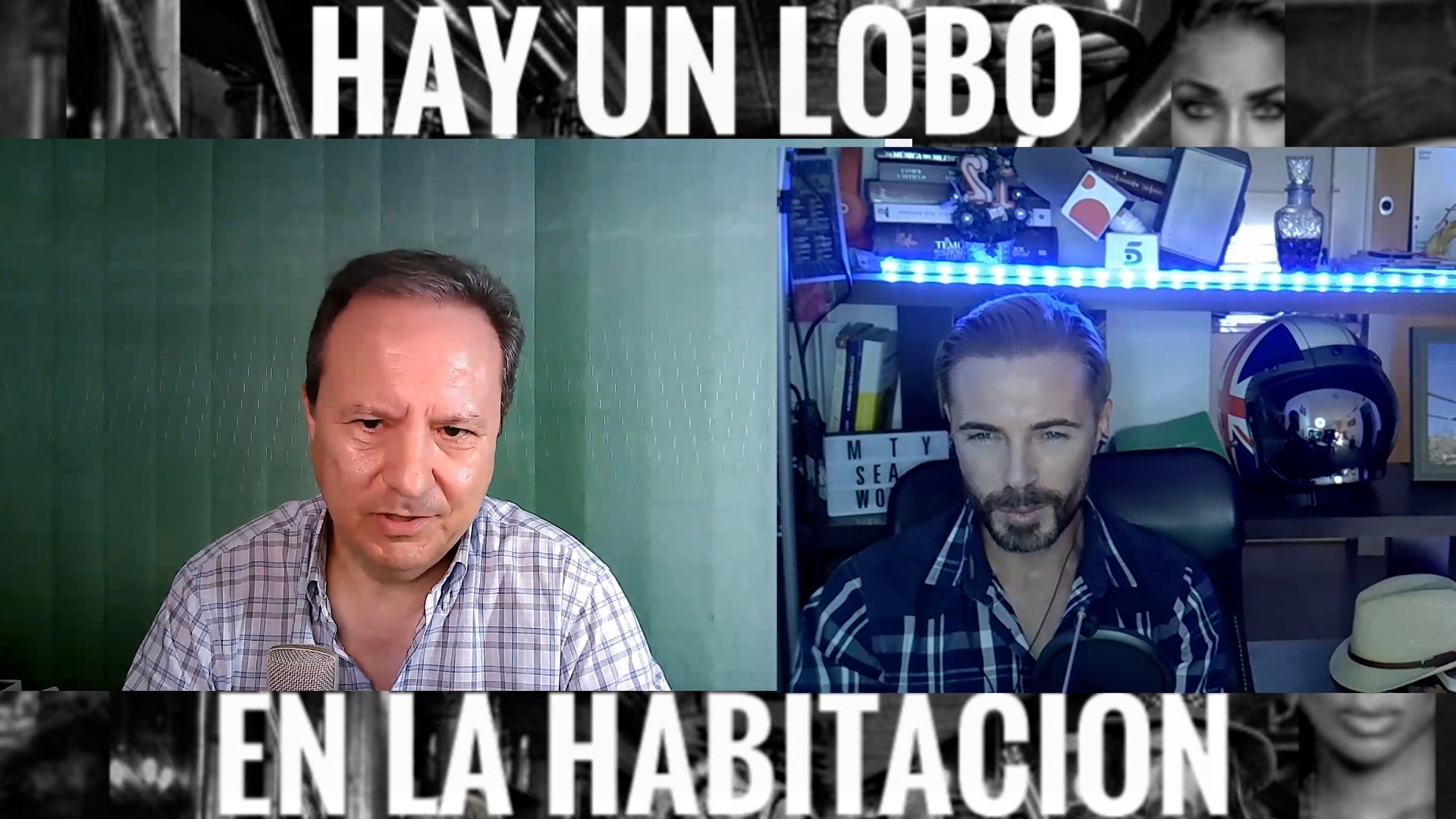 Hay un lobo en la habitación