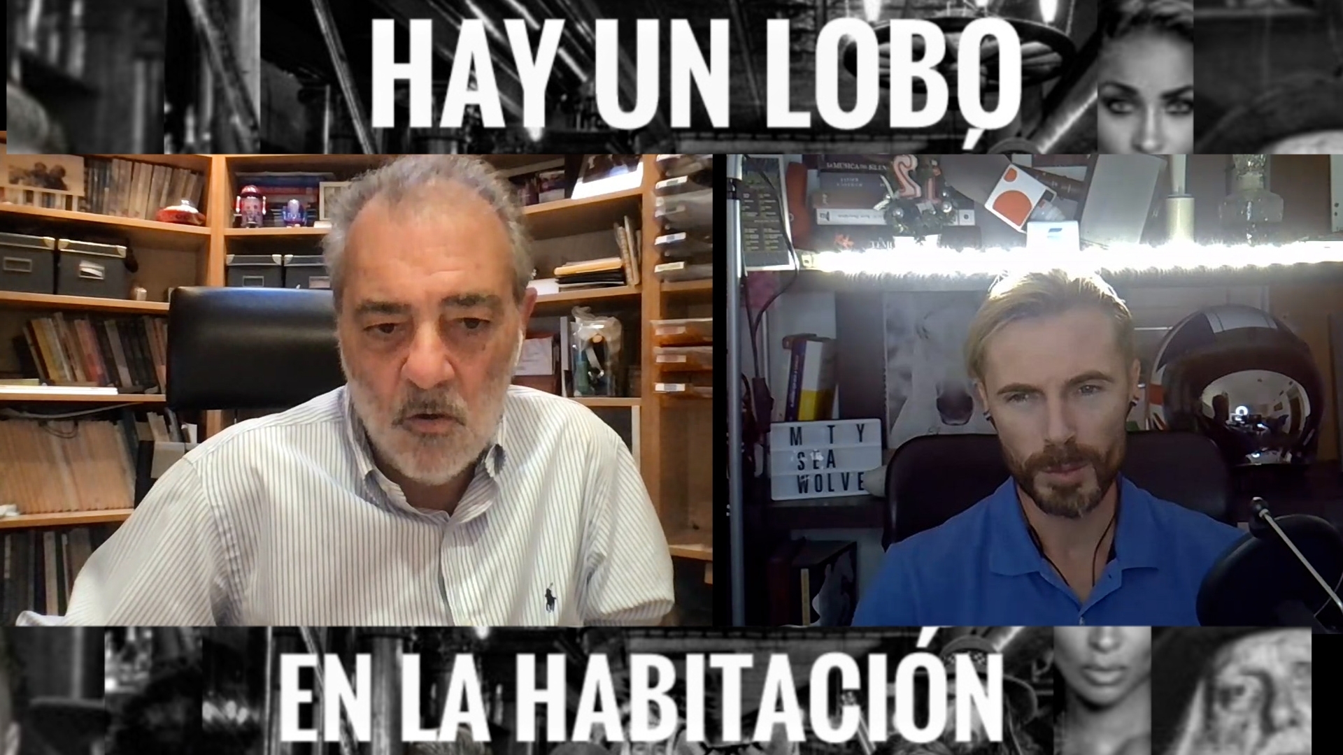 Hay un lobo en la habitación
