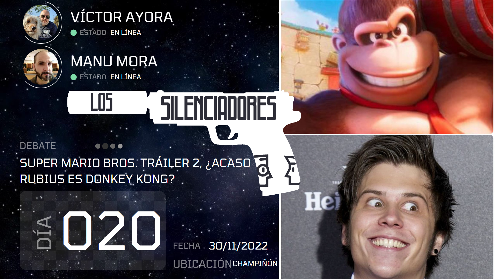 Los Silenciadores