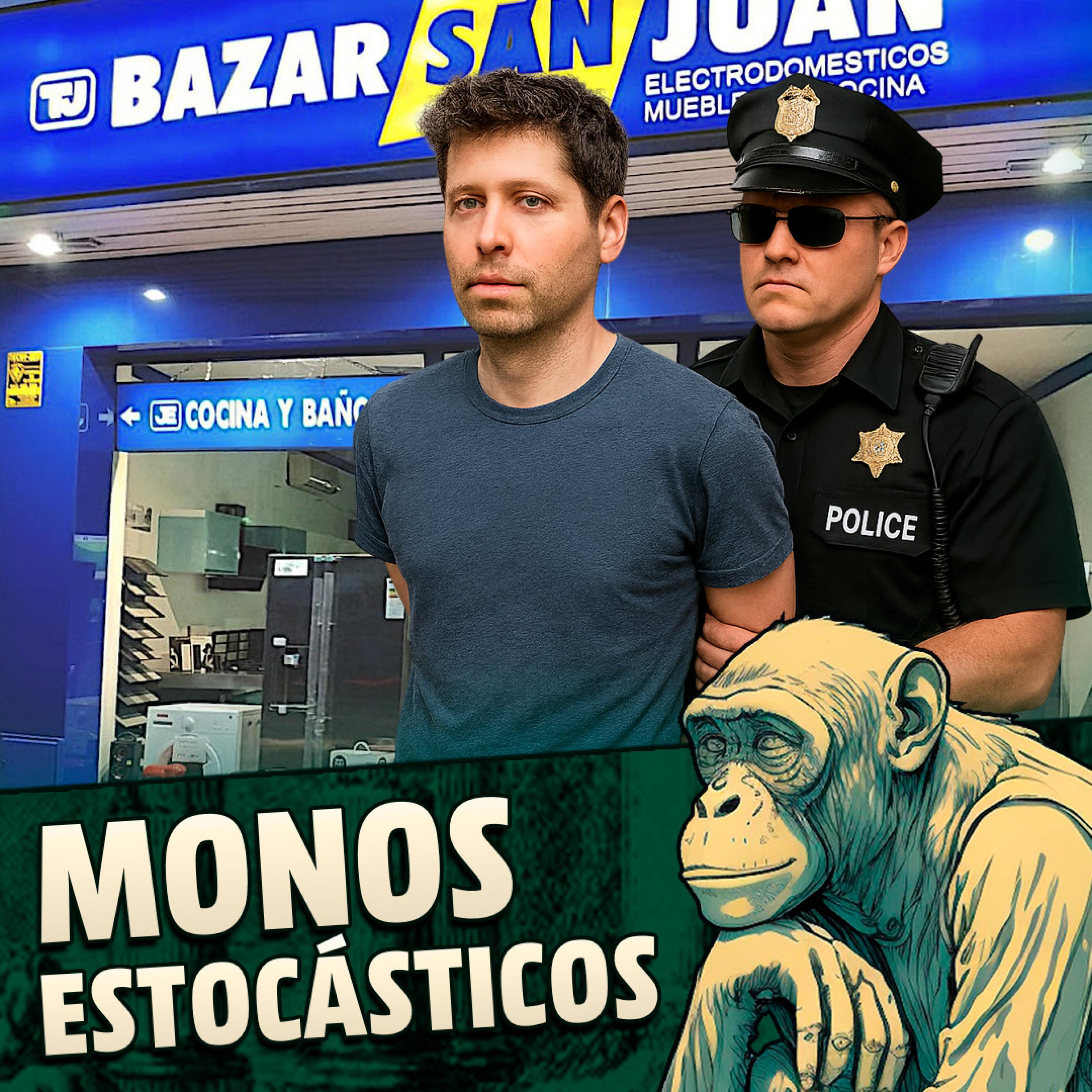 Pillan a Sam Altman robando unas tarjetas gráficas en Bazar San Juan