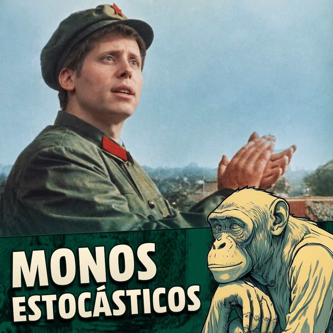 Portada de monos estocásticos