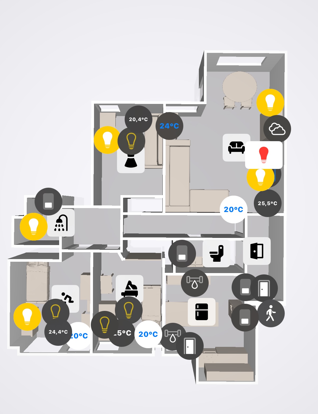 Mapea la casa con Controller for HomeKit