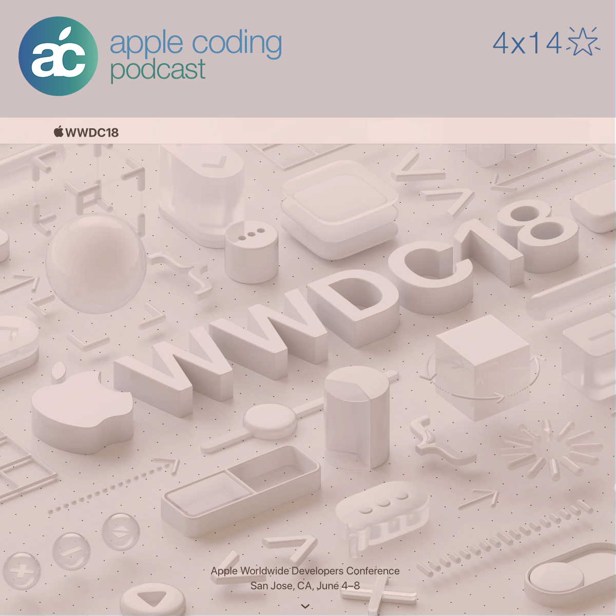 cover of episode WWDC 2018, Keynote inaugural (Resumen)