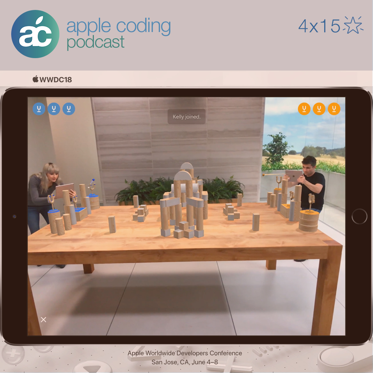 cover of episode ARKit 2.0, reinventando la realidad aumentada