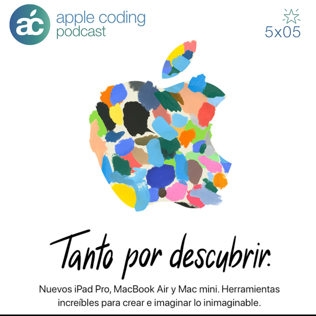 cover of episode Tanto por descubrir (iPad Pro 2018, MacBook Air 2018 y Mac mini 2018)