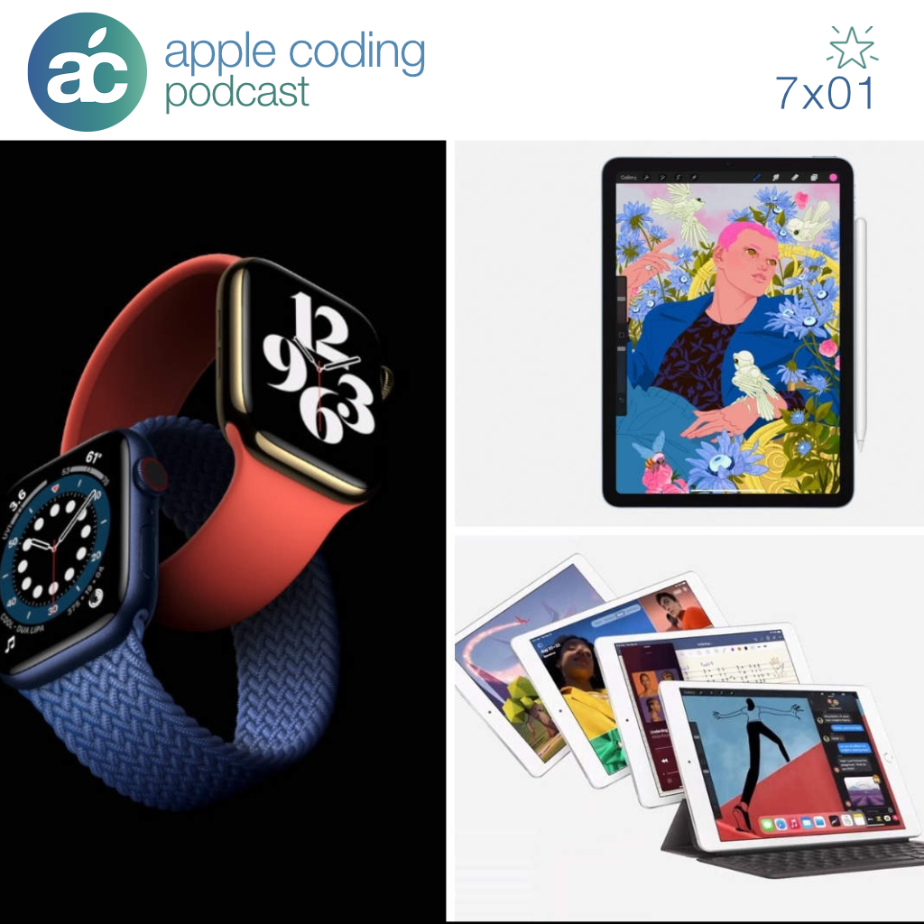 cover of episode Análisis "Time Flies", Apple Watch Series 6, SE, iPad Air 4, iPad 8, Fitness+ y Apple One