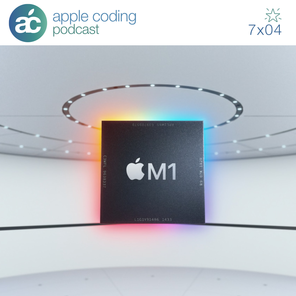 cover of episode MEGA Análisis: Apple M1