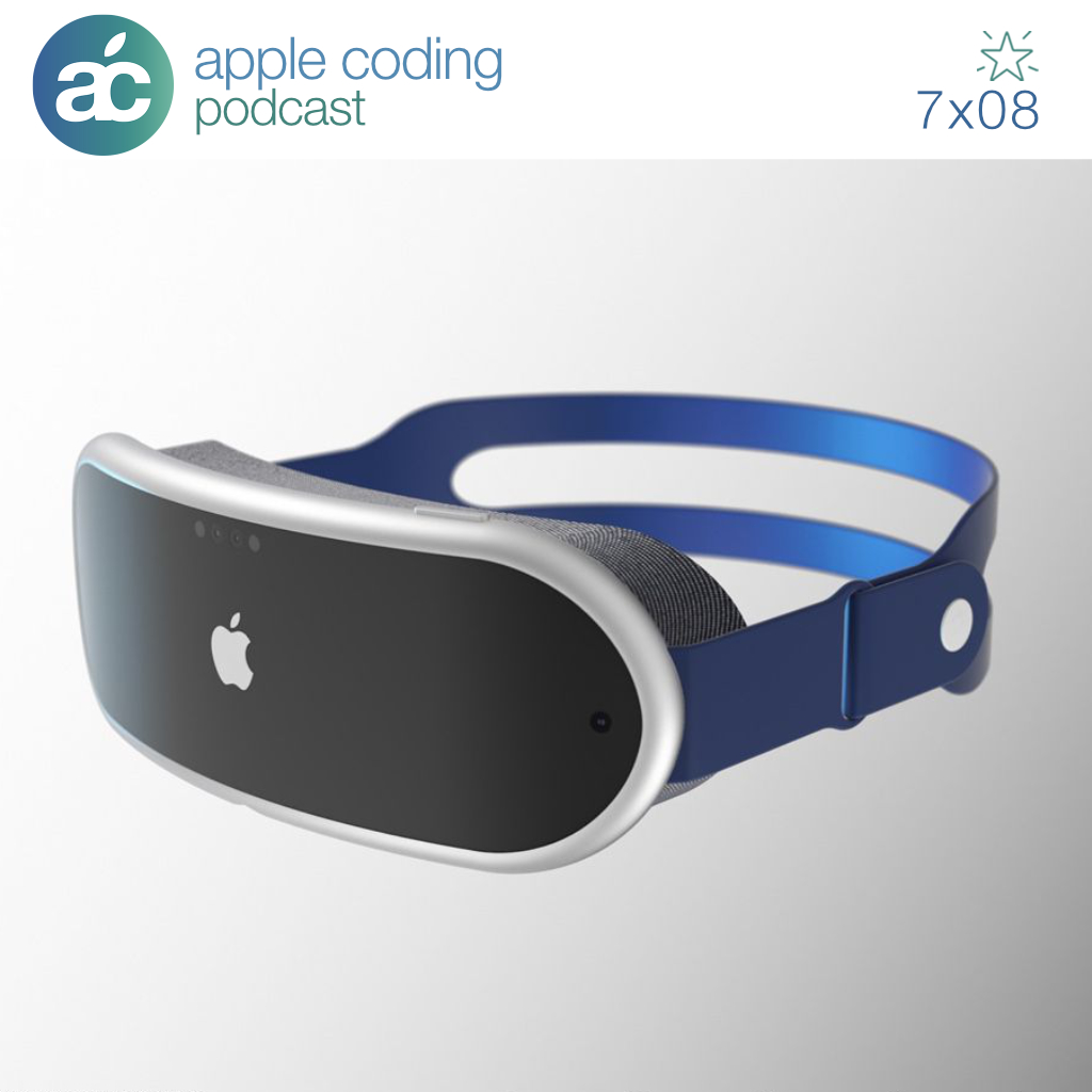 cover of episode Realidad virtual y mixta Apple (con Oliver Nabani)