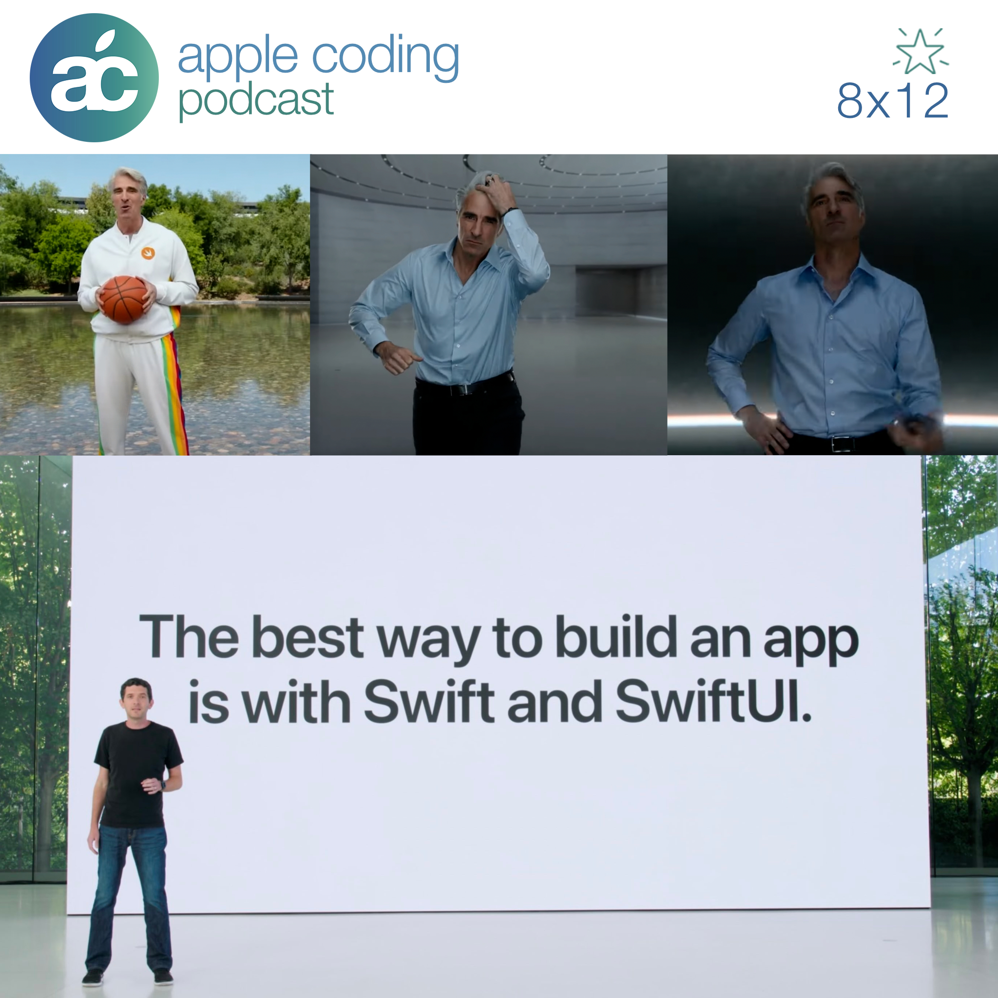 cover of episode MEGA ANÁLISIS: WWDC 2022, nuevos sistemas, M2, SwiftUI, APIs y mucho más.