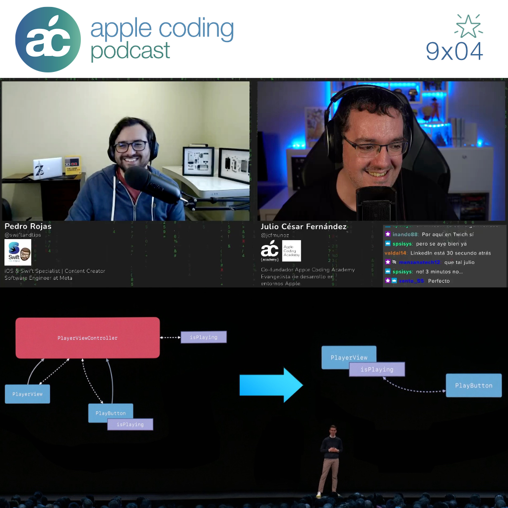Arquitecturas de desarrollo con SwiftUI (con Pedro Rojas, de Let Swift podcast)