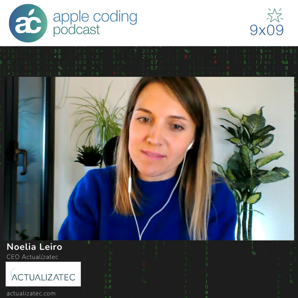 cover of episode El marketing de las apps (entrevista con Noelia Leiro de Actualizatec)