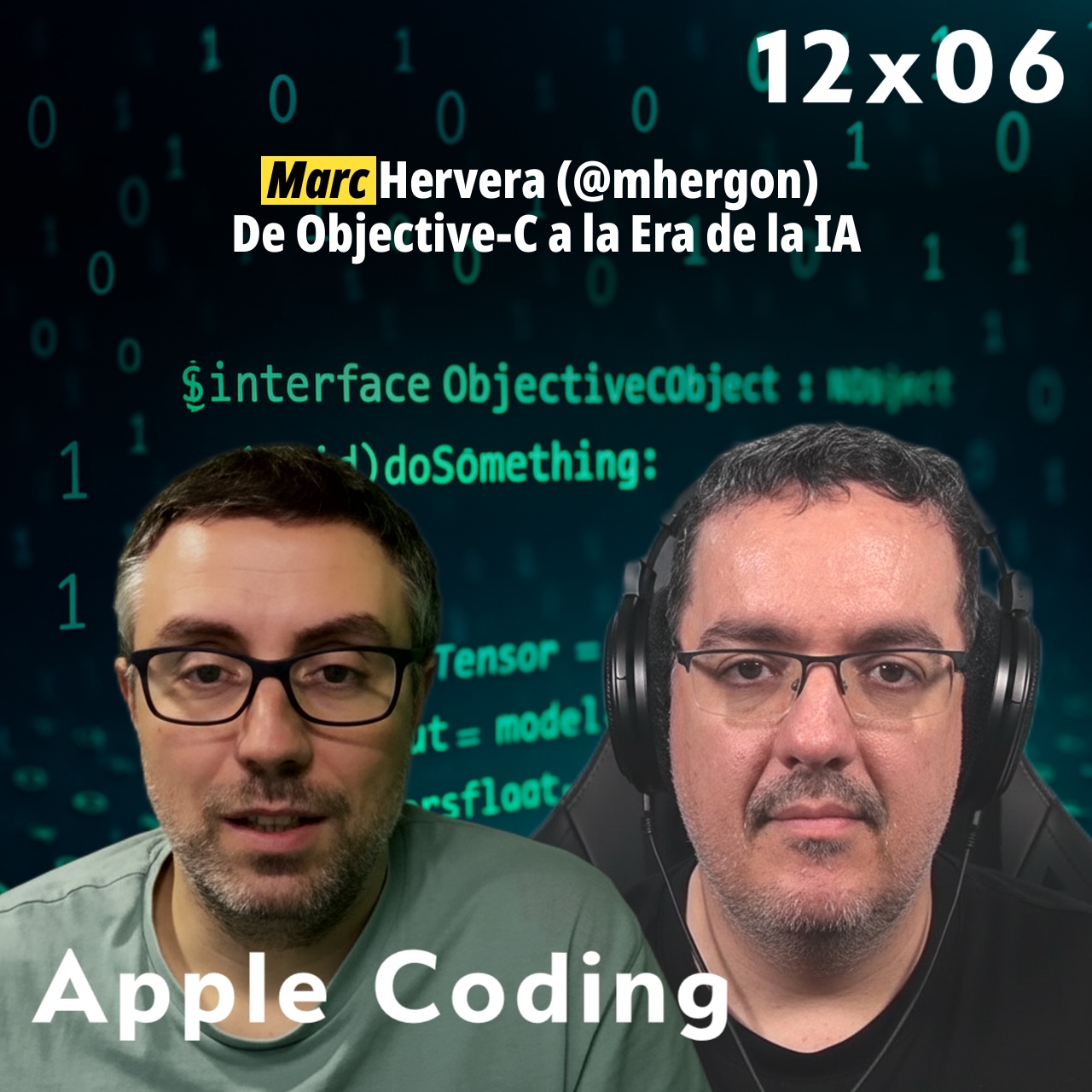 Entrevista a Marc Hervera ( @mhergon ), de Objective-C a la Era de la IA