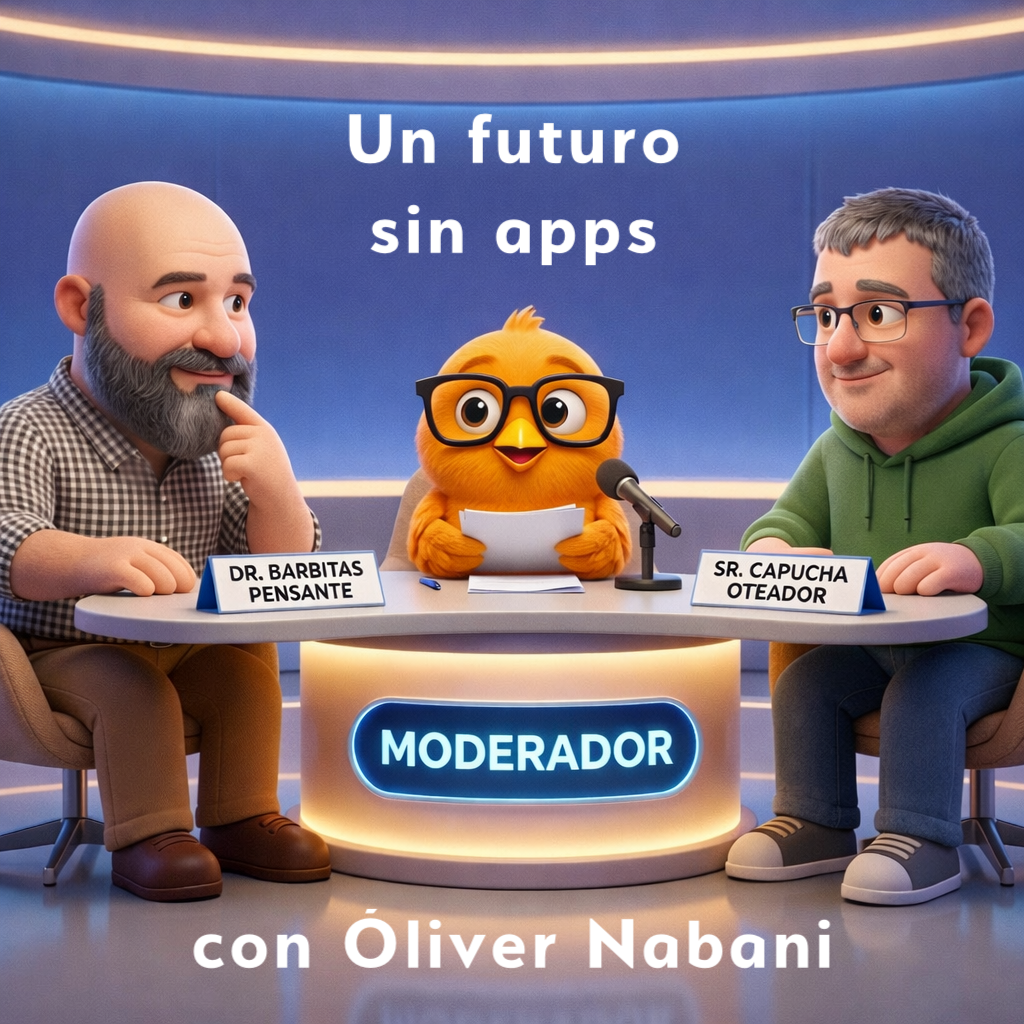 Un futuro sin apps (con Óliver Nabani)