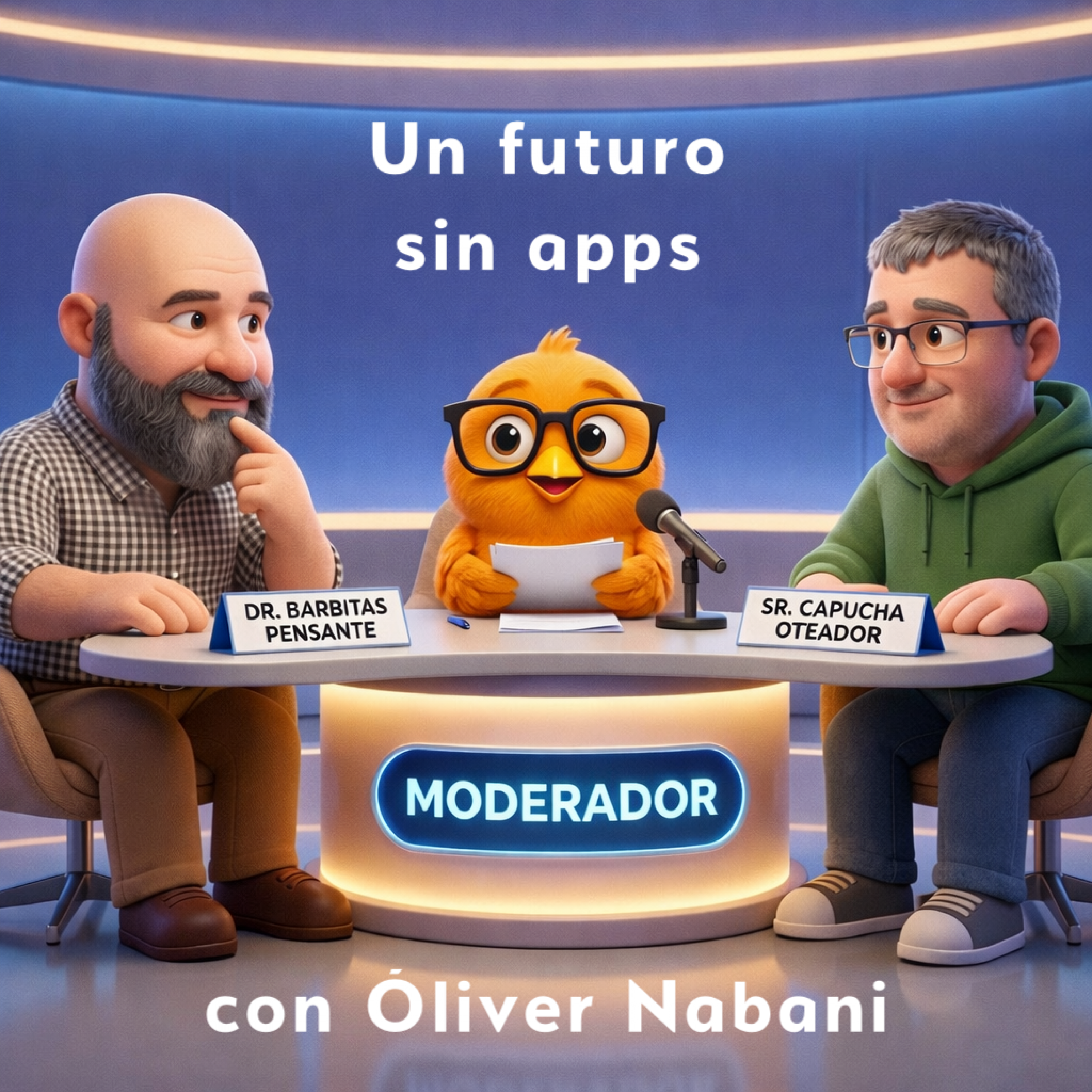 Un futuro sin apps (con Óliver Nabani)